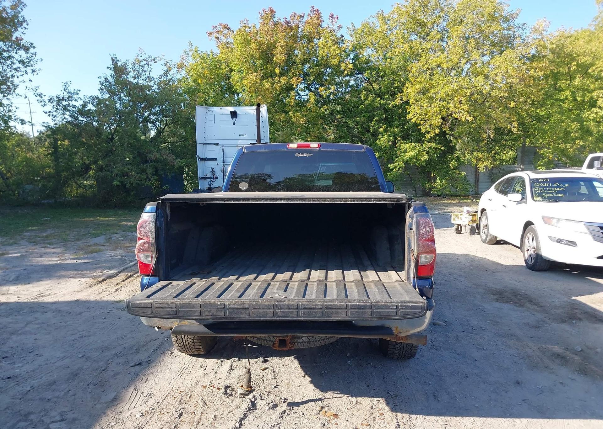 2004 CHEVROLET SILVERADO K1500