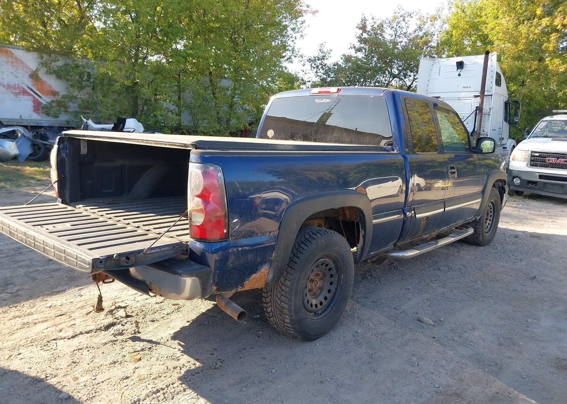2004 CHEVROLET SILVERADO K1500