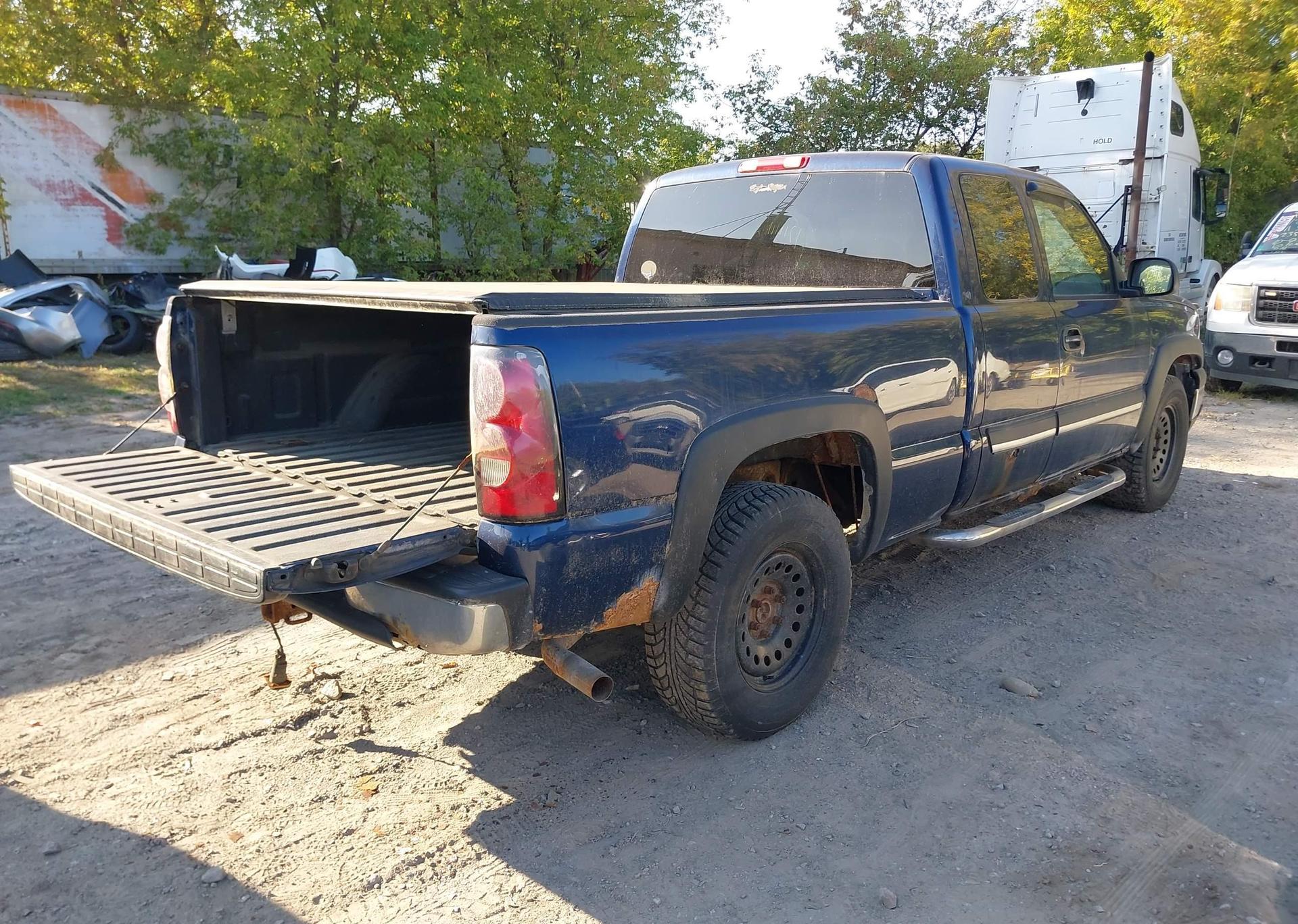 2004 CHEVROLET SILVERADO K1500