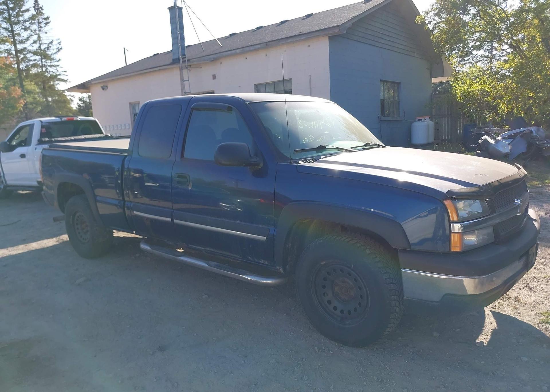 2004 CHEVROLET SILVERADO K1500