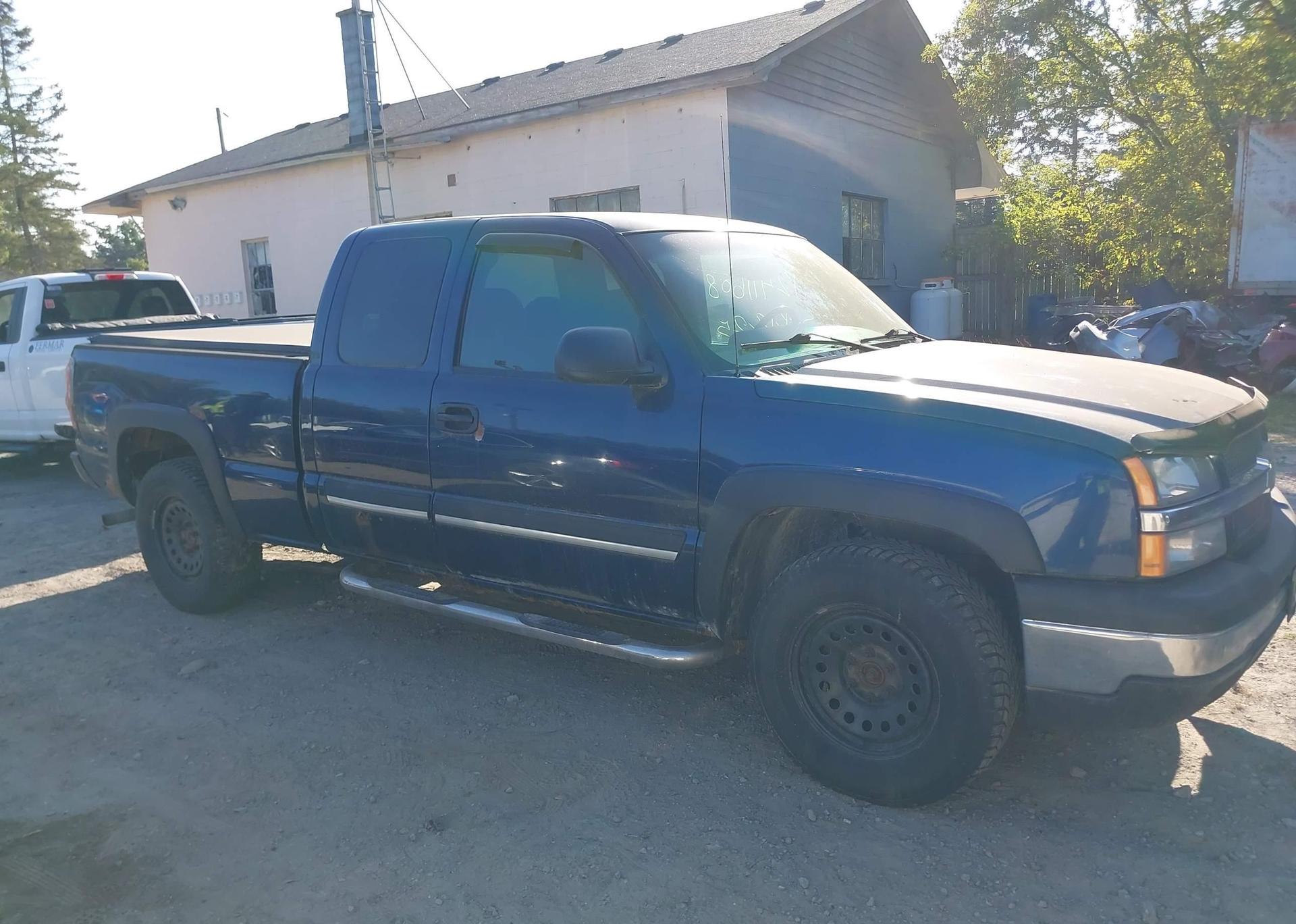 2004 CHEVROLET SILVERADO K1500