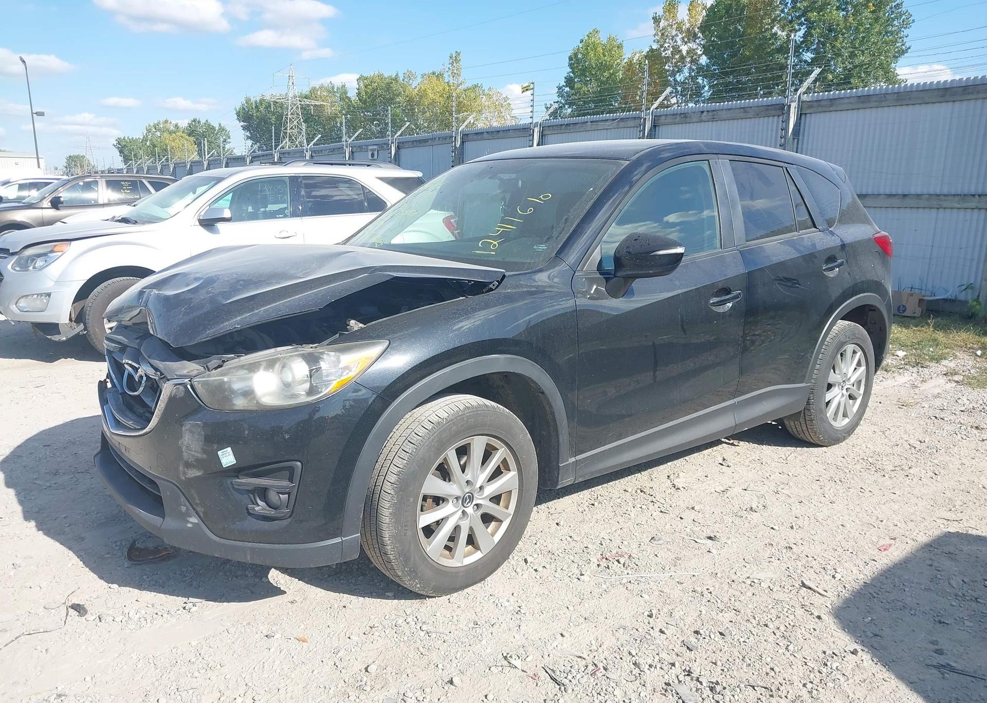 2016 MAZDA CX-5