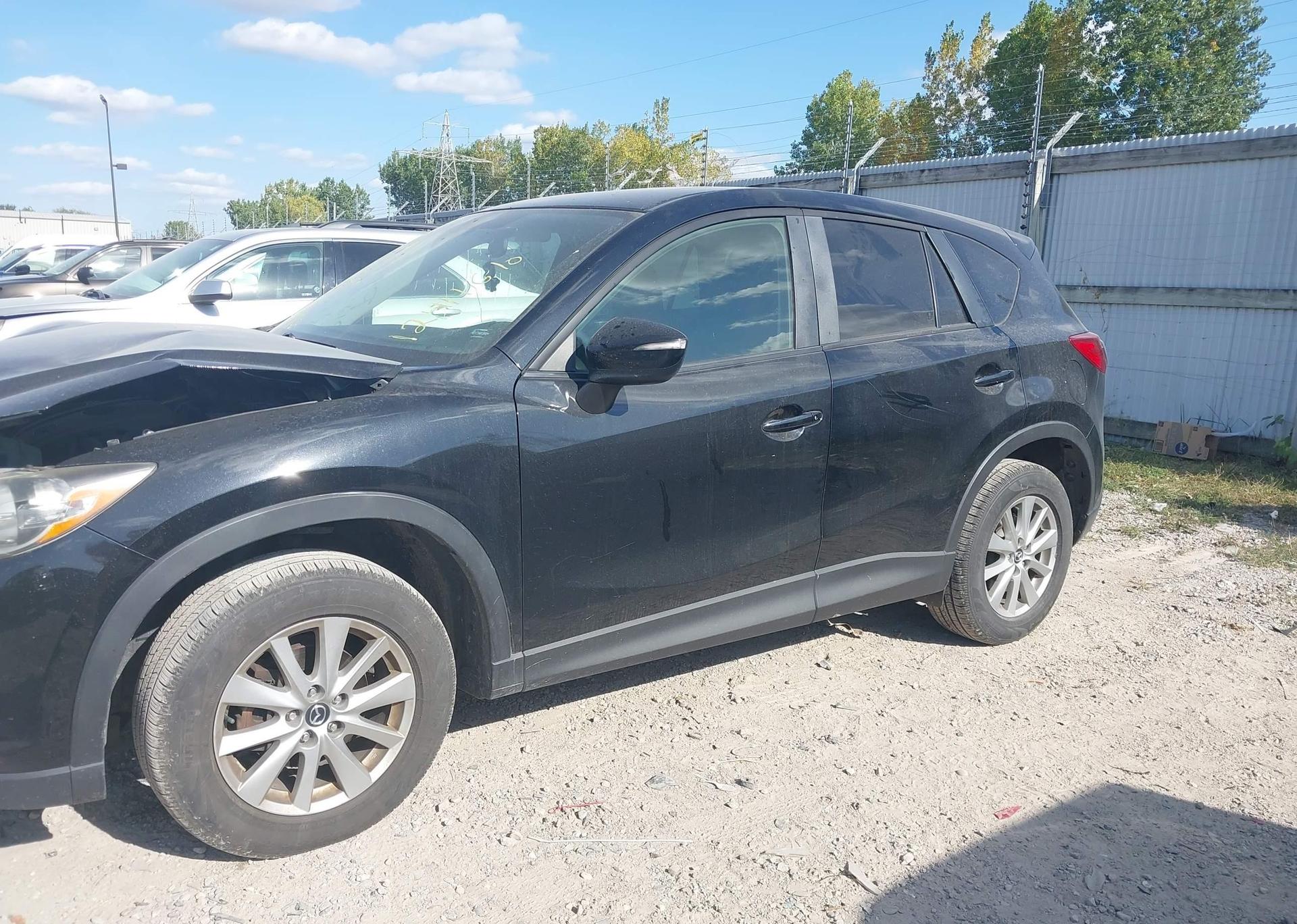 2016 MAZDA CX-5