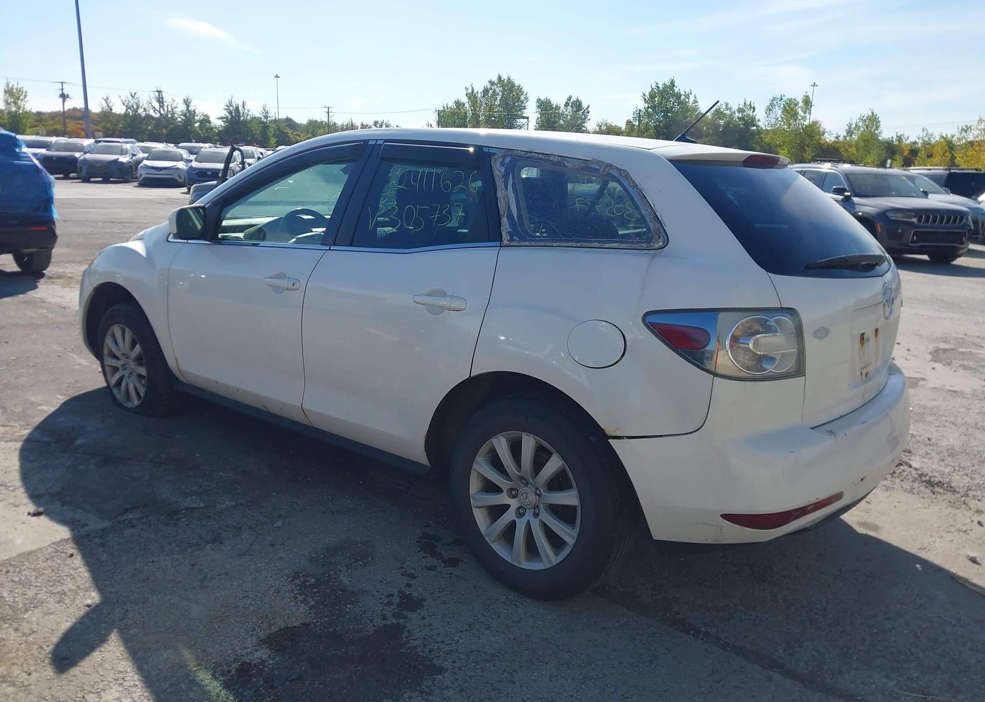 2010 MAZDA CX-7