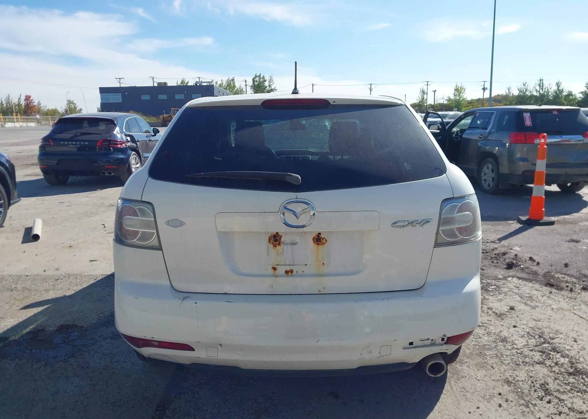 2010 MAZDA CX-7
