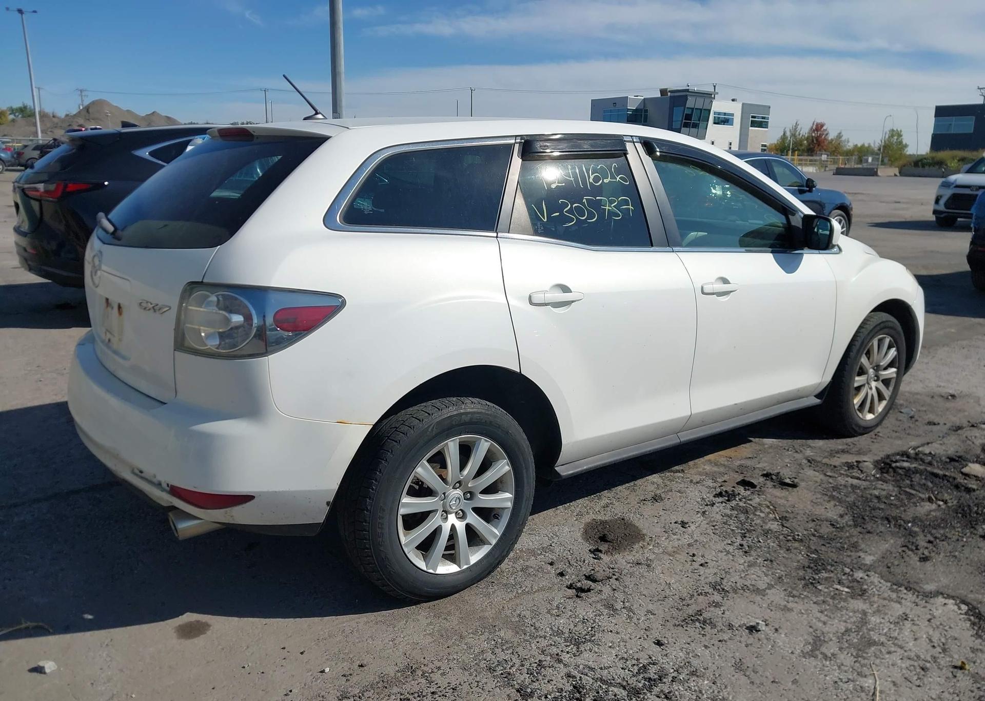 2010 MAZDA CX-7
