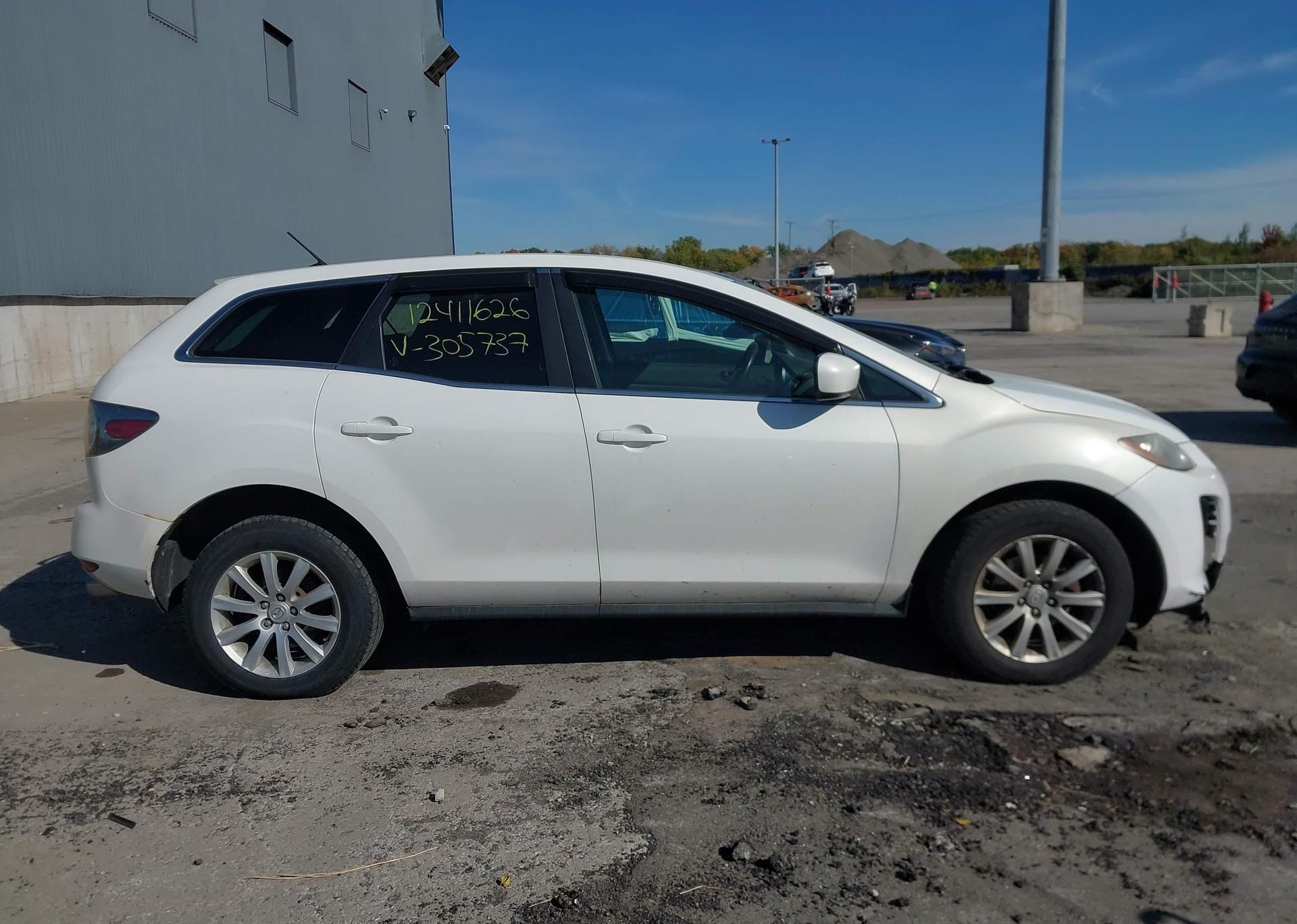 2010 MAZDA CX-7