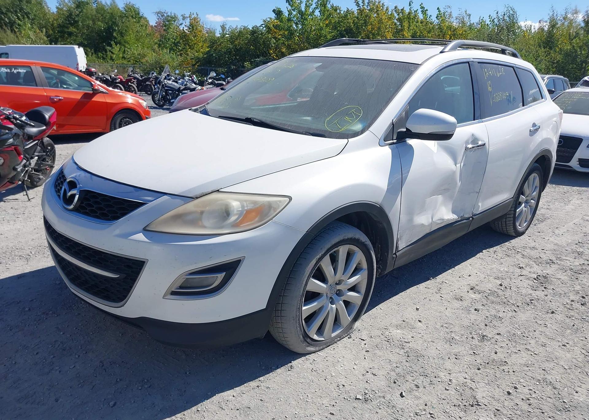 2010 MAZDA CX-9