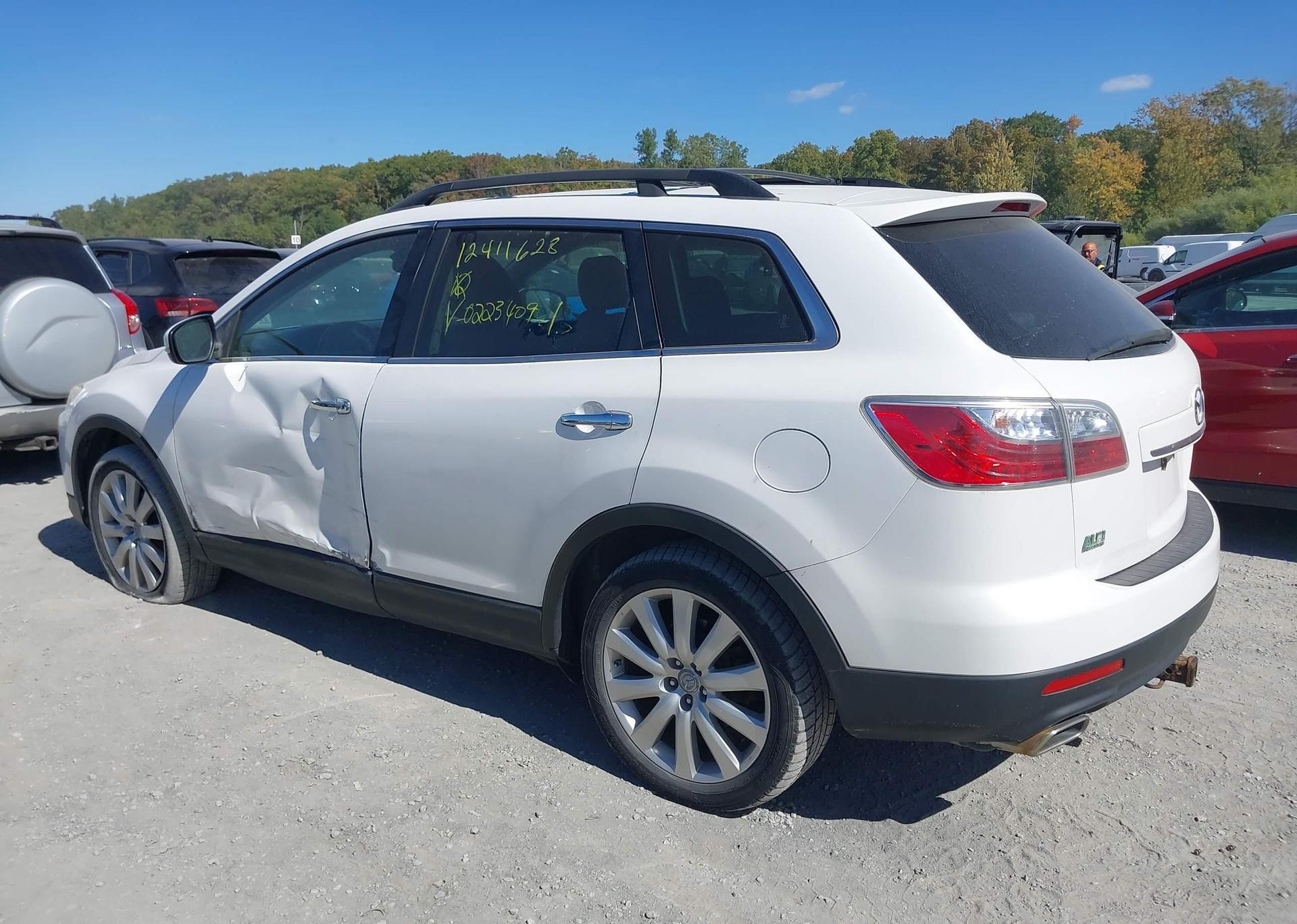 2010 MAZDA CX-9