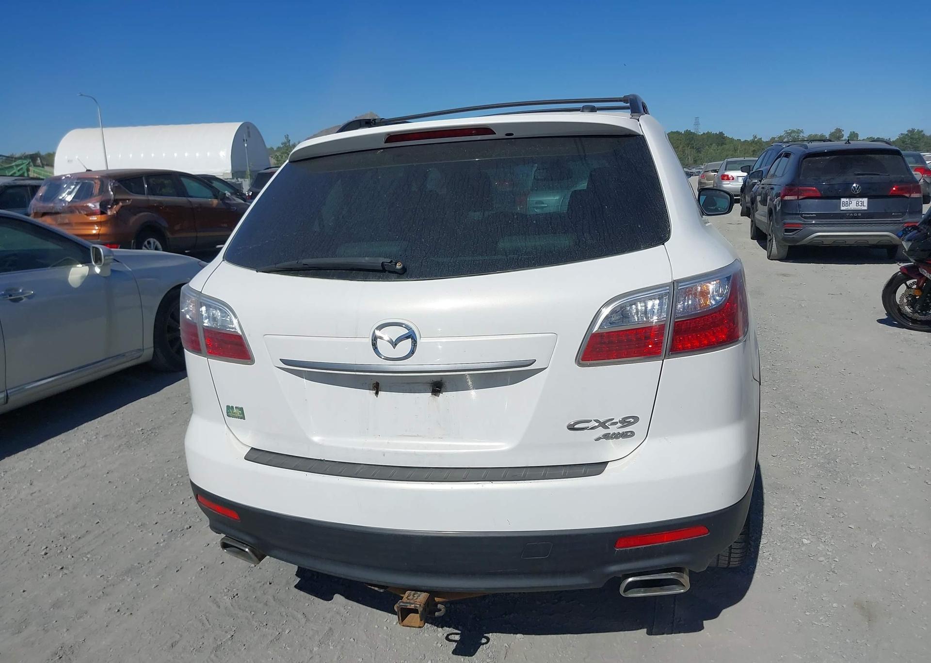 2010 MAZDA CX-9
