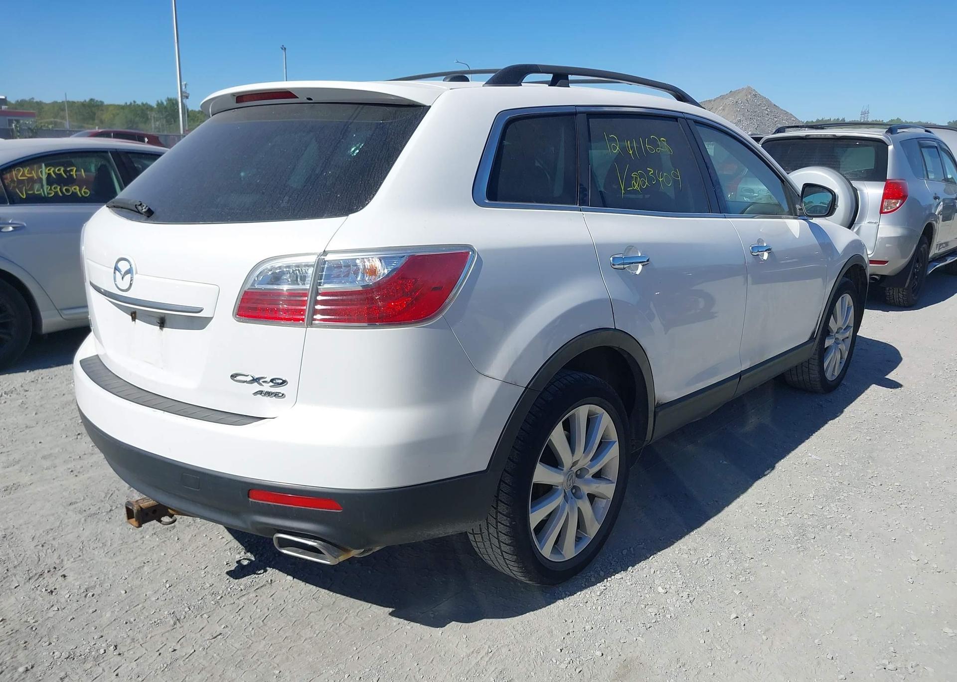 2010 MAZDA CX-9