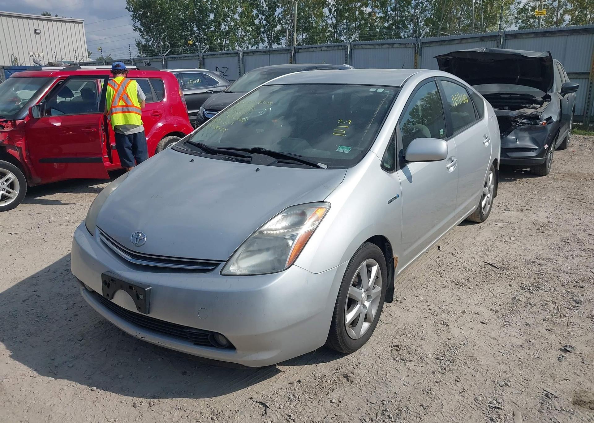 2008 TOYOTA PRIUS