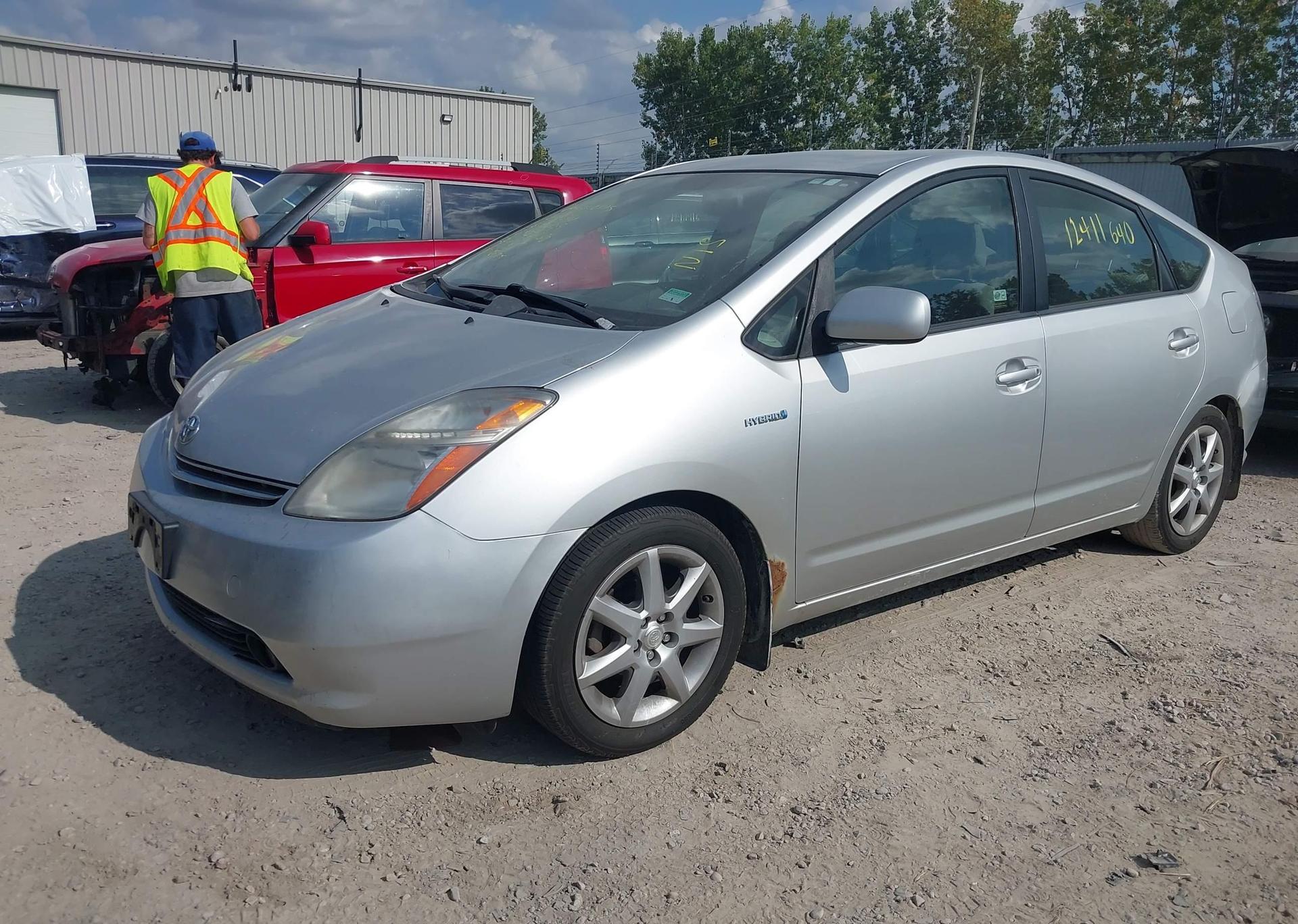 2008 TOYOTA PRIUS
