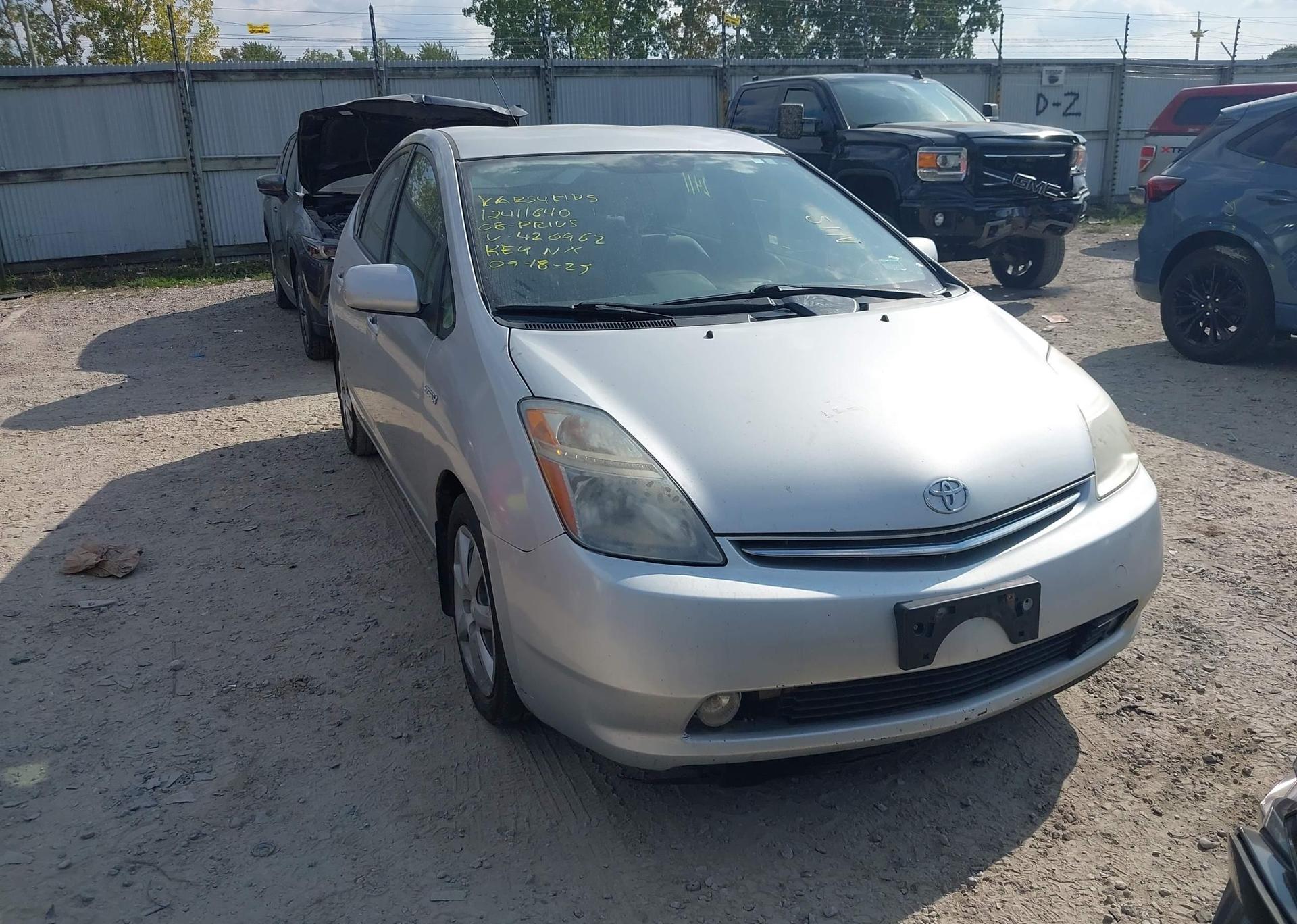 2008 TOYOTA PRIUS