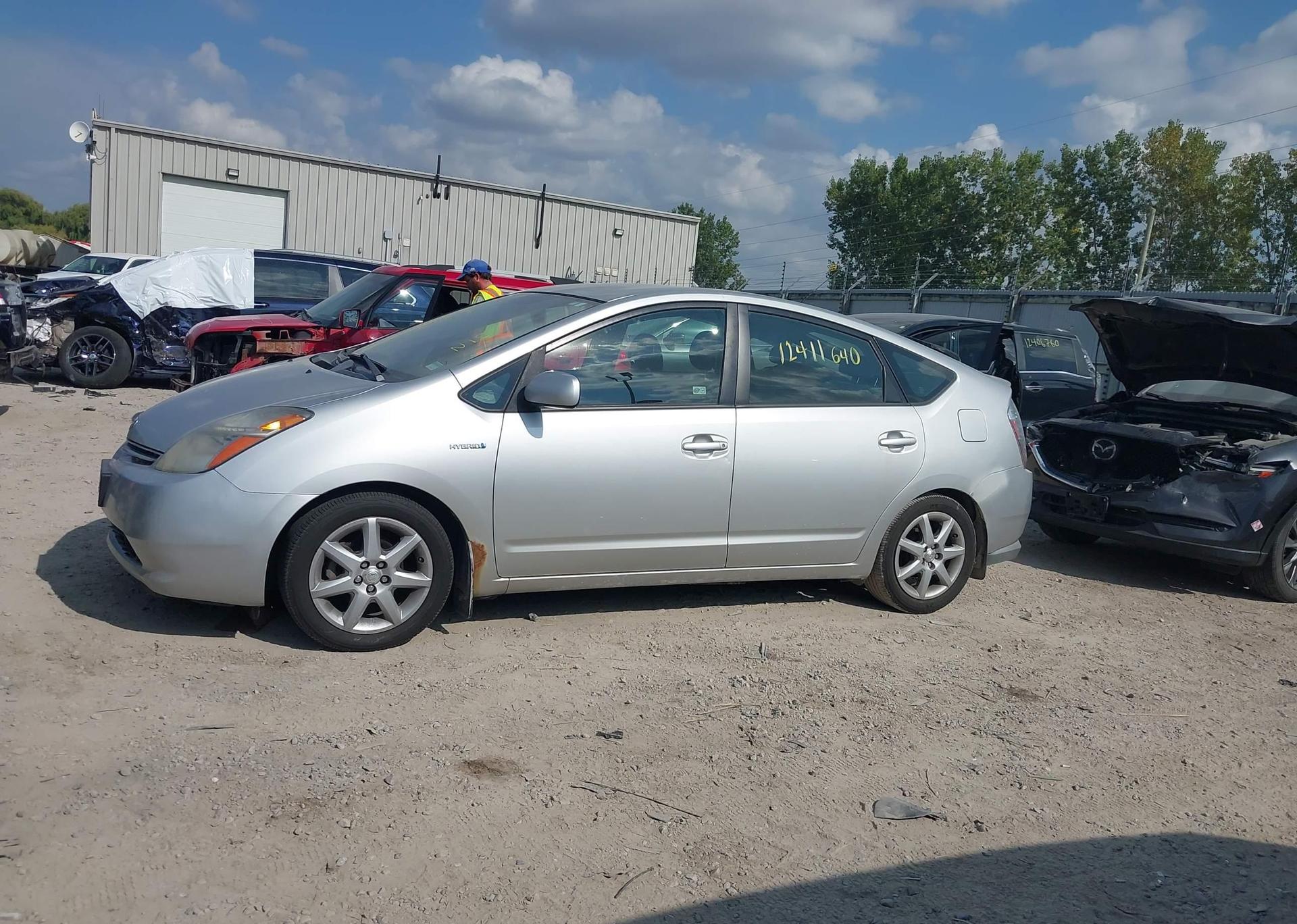 2008 TOYOTA PRIUS