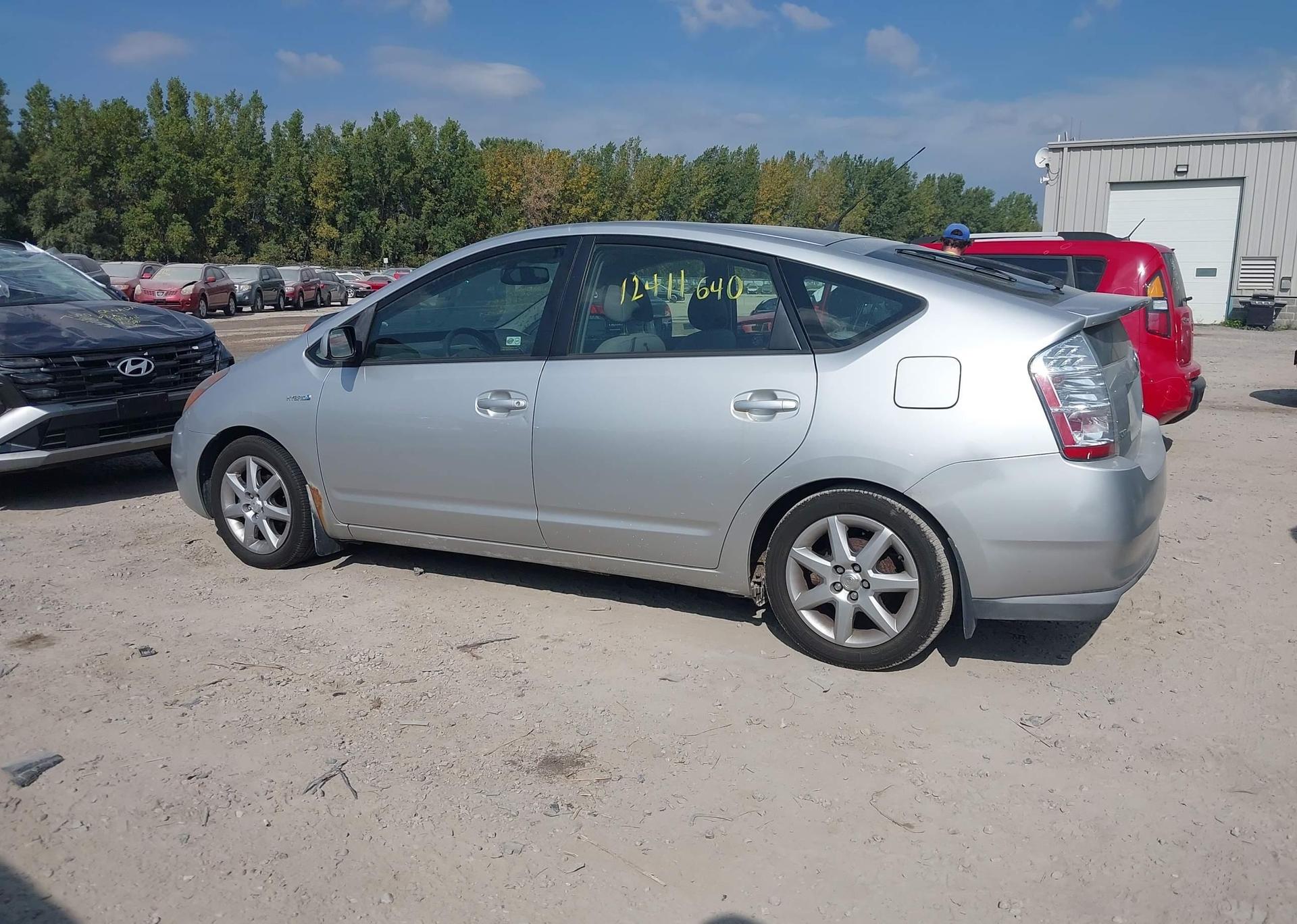 2008 TOYOTA PRIUS