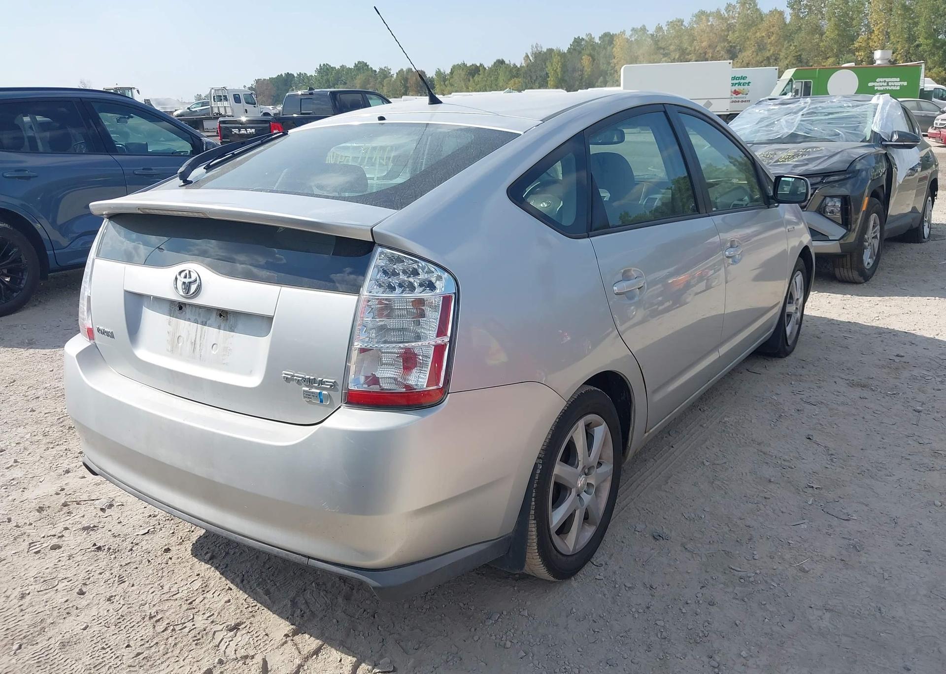 2008 TOYOTA PRIUS