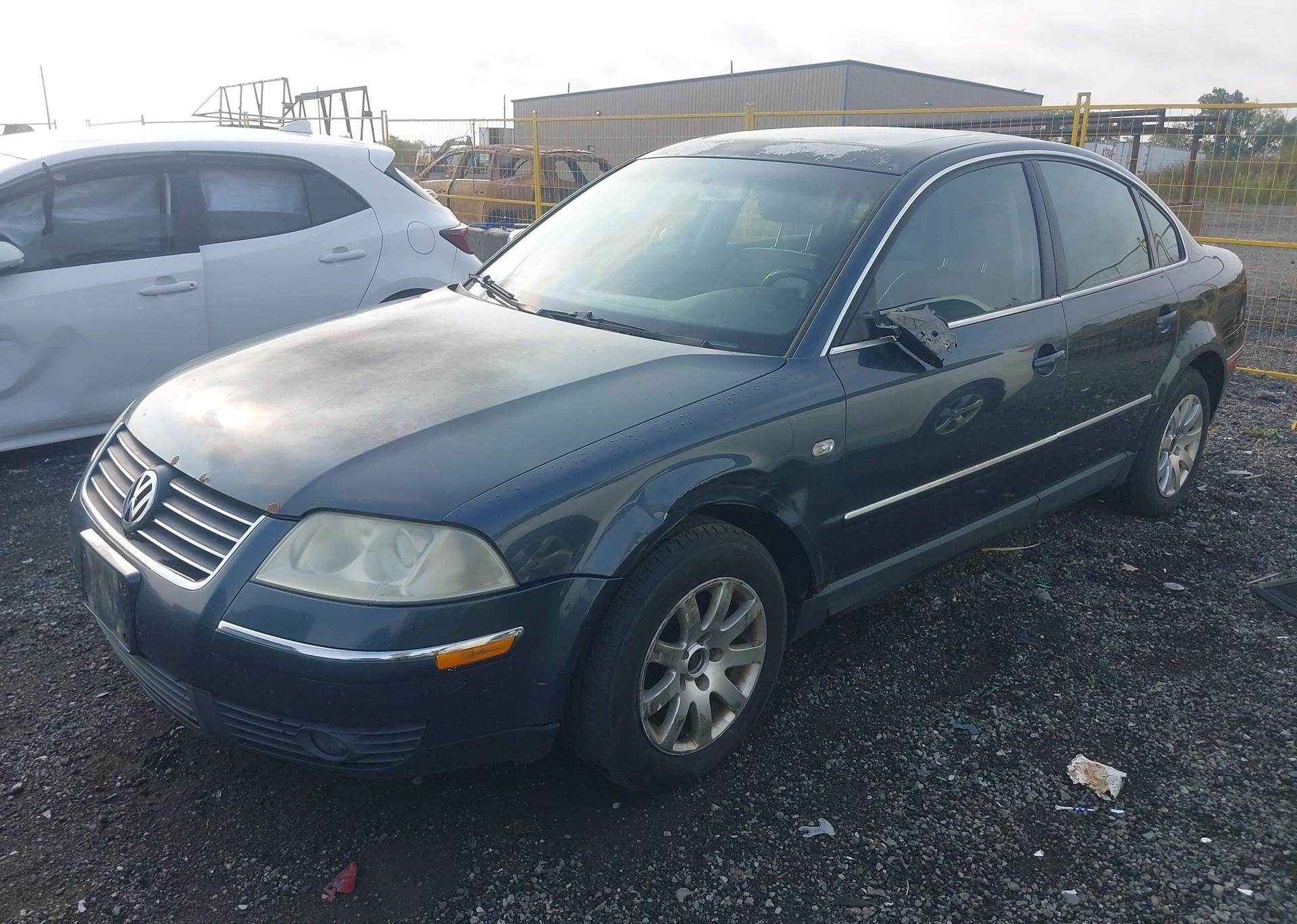 2003 VOLKSWAGEN PASSAT GLS 1.8T