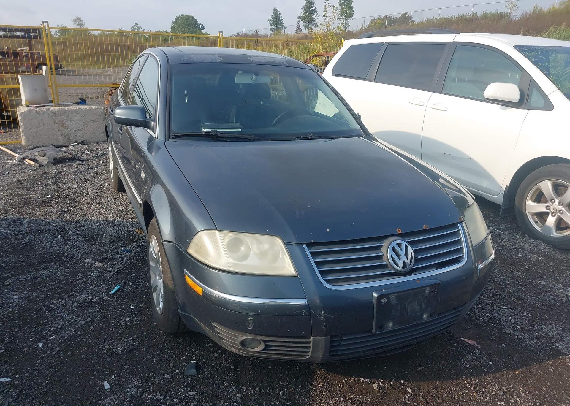 2003 VOLKSWAGEN PASSAT GLS 1.8T