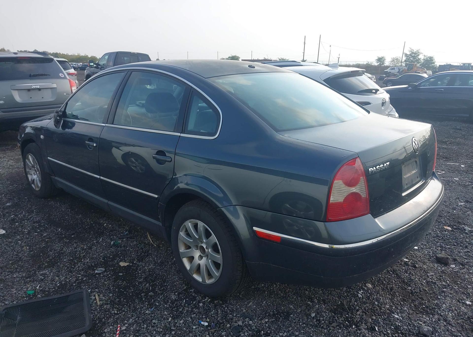 2003 VOLKSWAGEN PASSAT GLS 1.8T