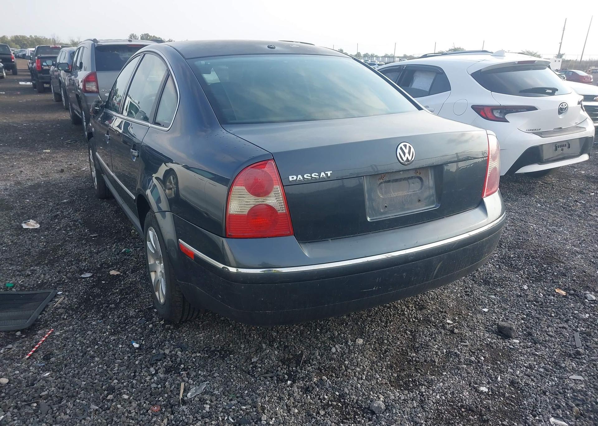 2003 VOLKSWAGEN PASSAT GLS 1.8T