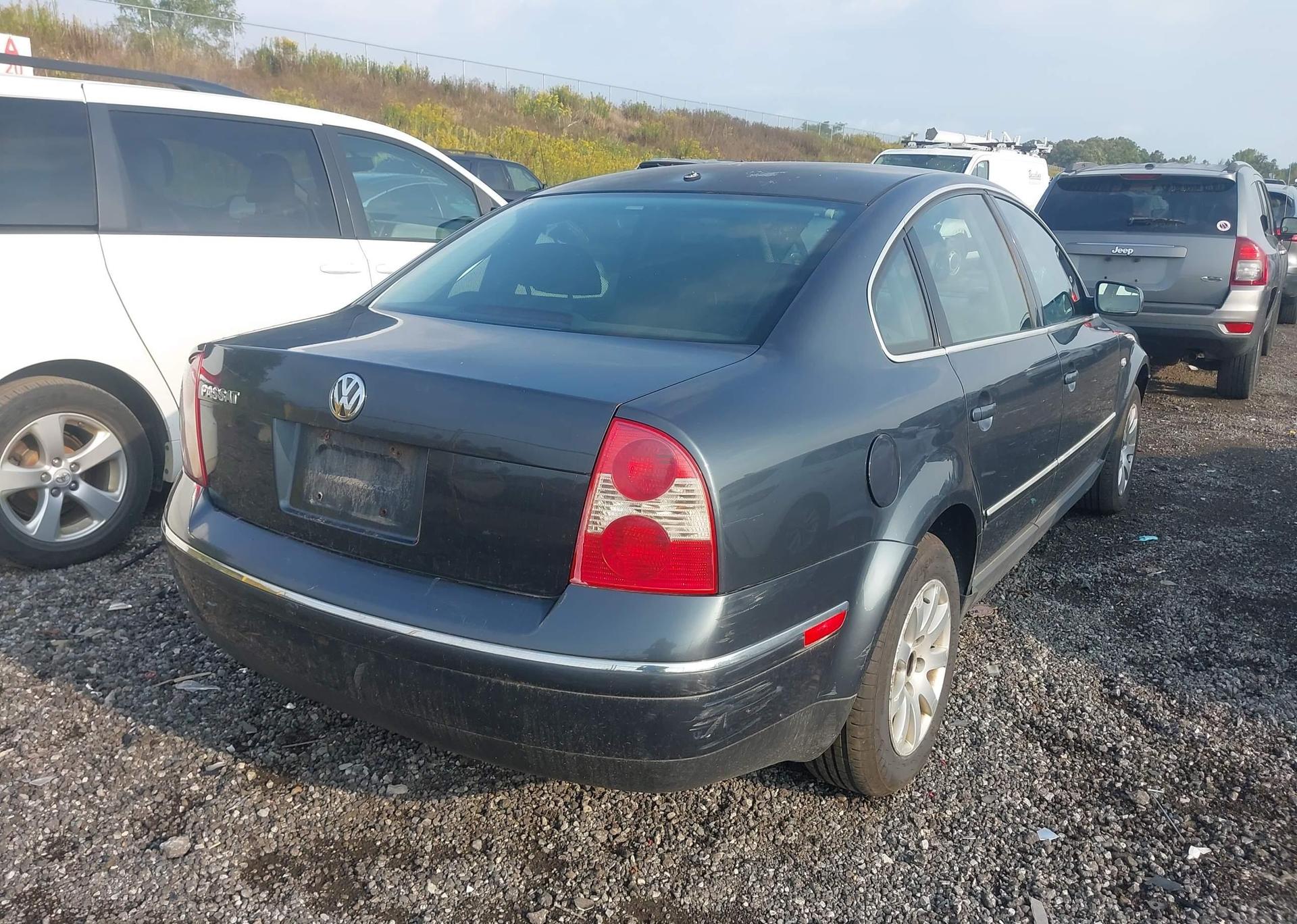 2003 VOLKSWAGEN PASSAT GLS 1.8T