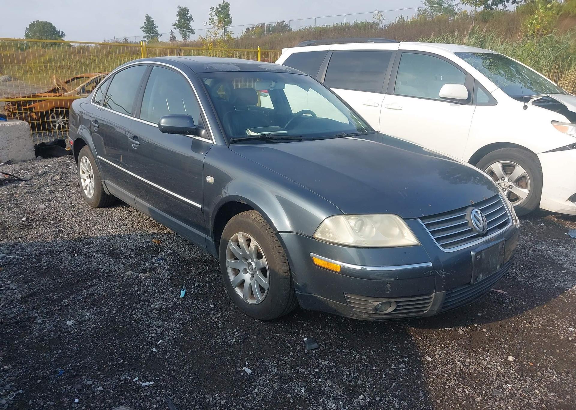 2003 VOLKSWAGEN PASSAT GLS 1.8T