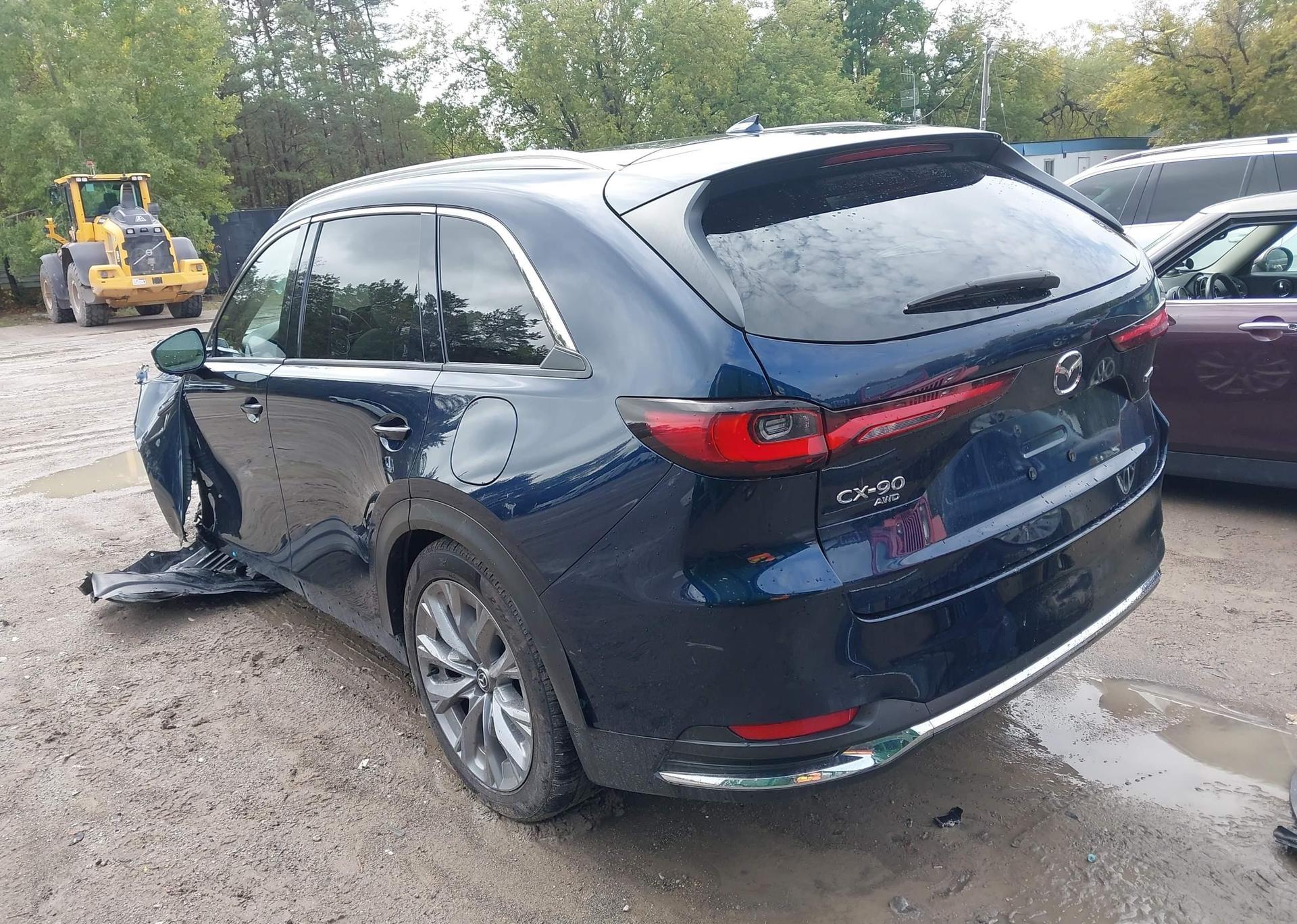 2024 MAZDA CX-90 MHEV GT-P