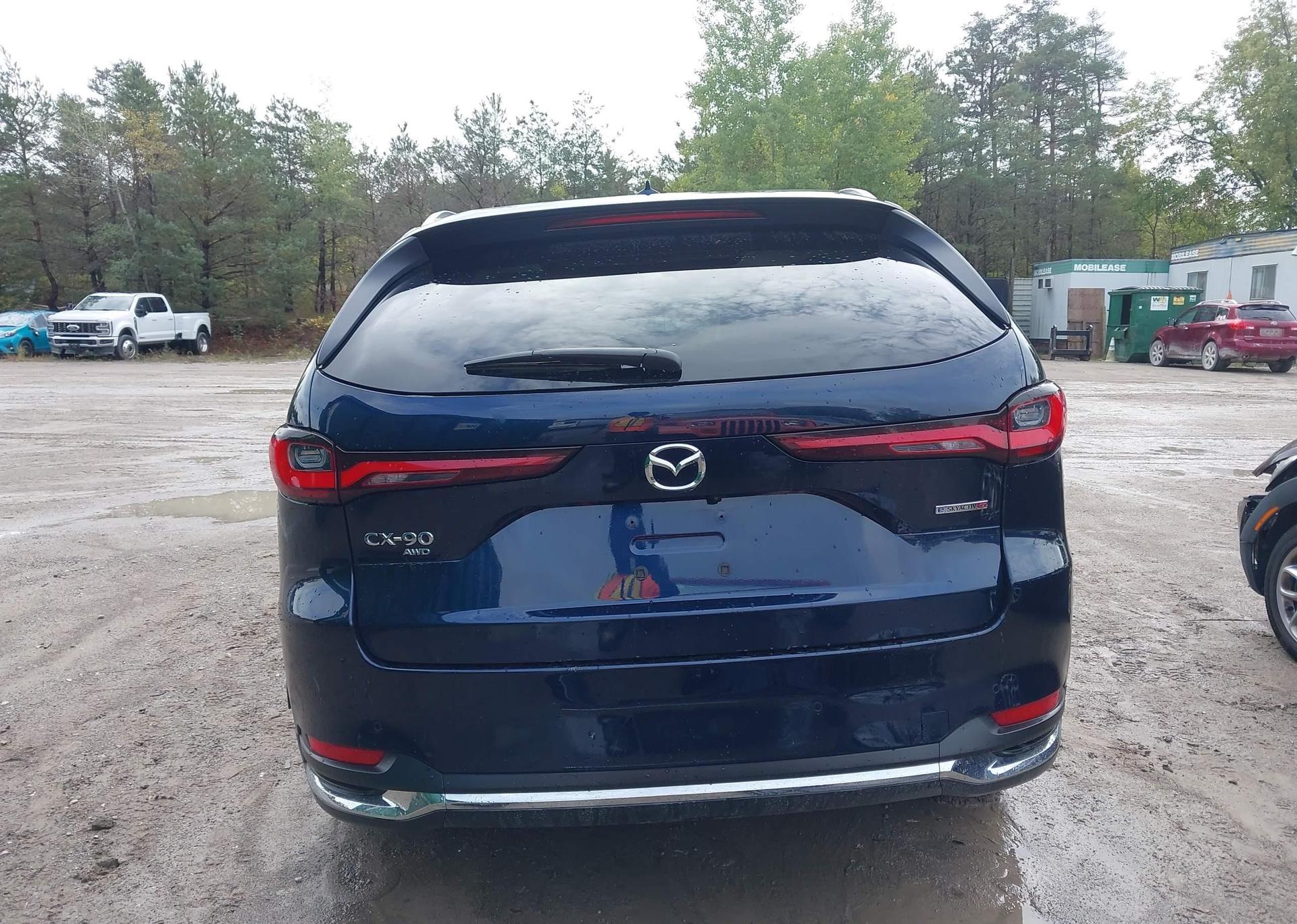 2024 MAZDA CX-90 MHEV GT-P