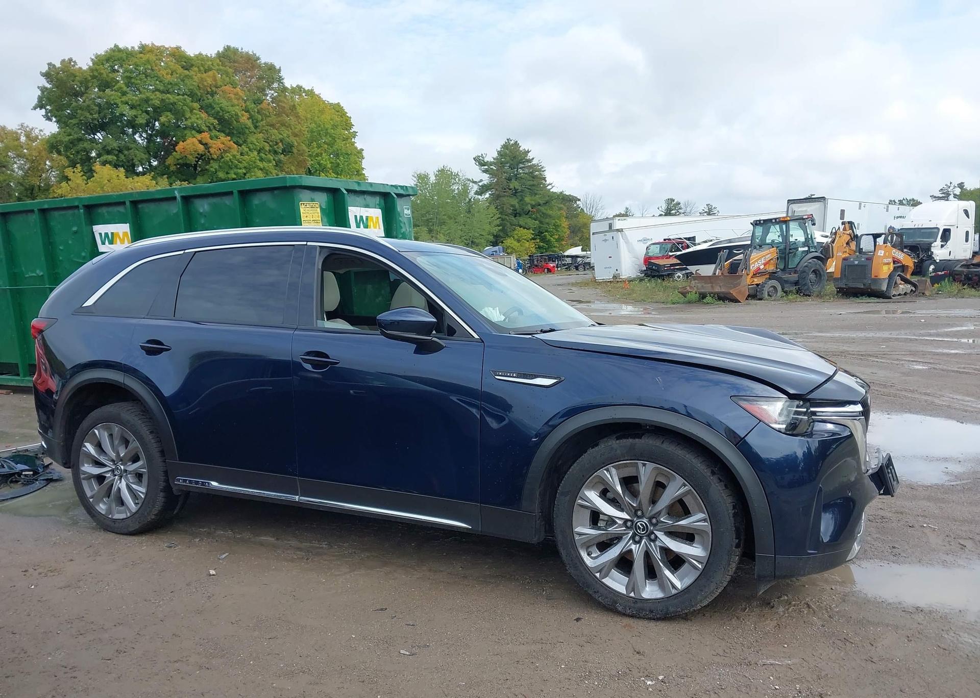 2024 MAZDA CX-90 MHEV GT-P