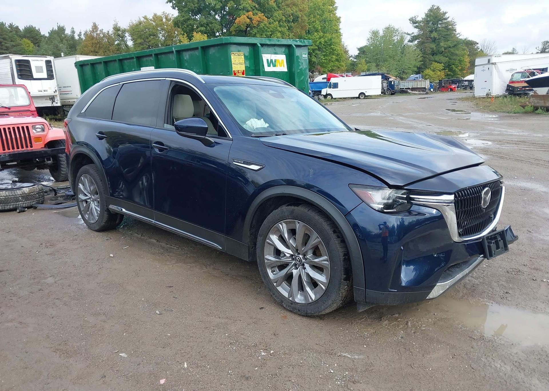 2024 MAZDA CX-90 MHEV GT-P
