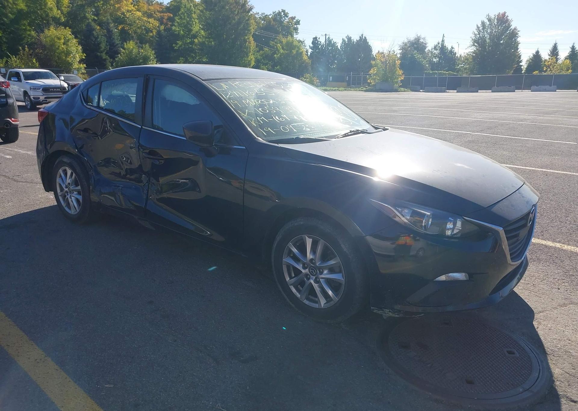 2014 MAZDA 3 TOURING