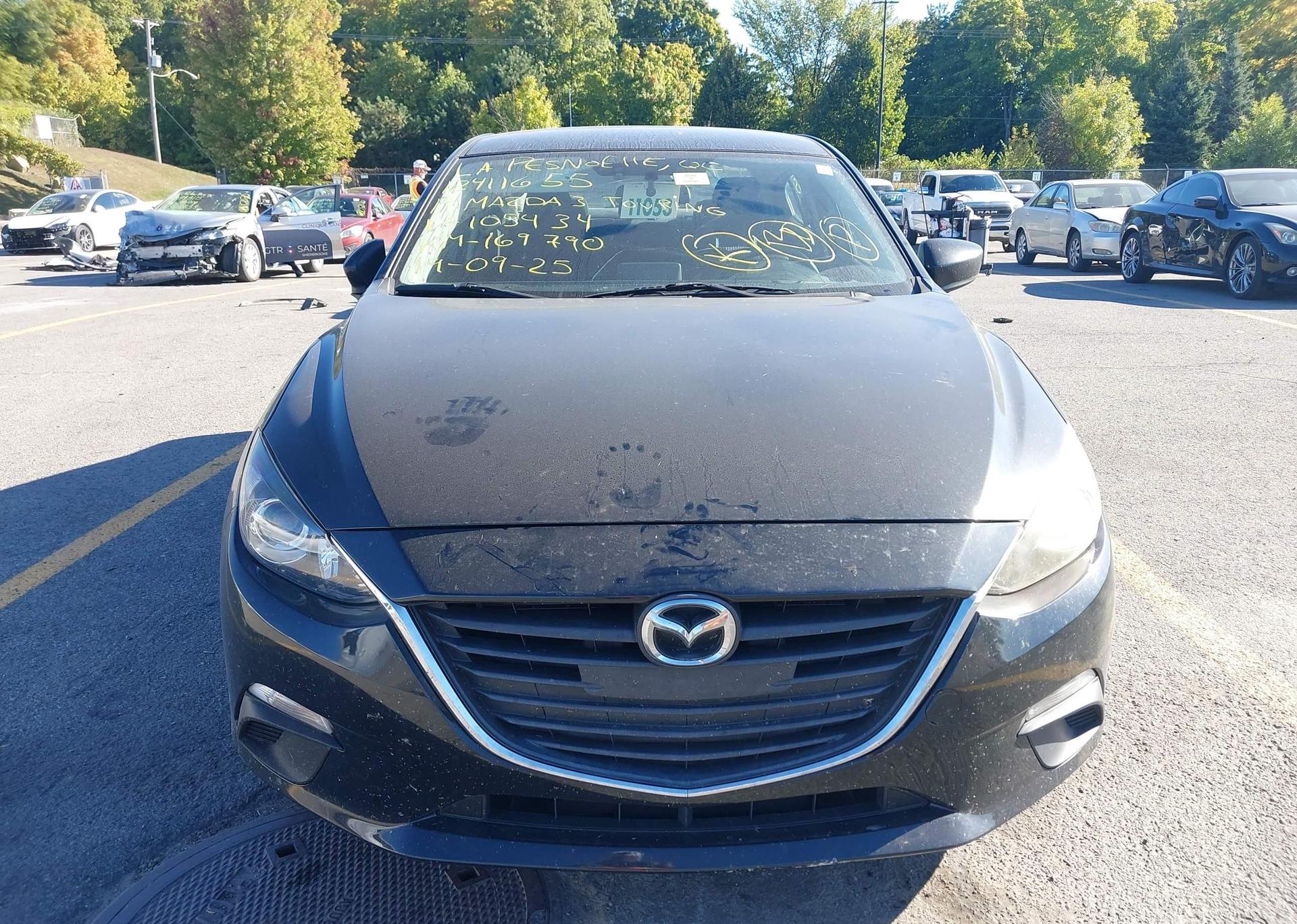 2014 MAZDA 3 TOURING