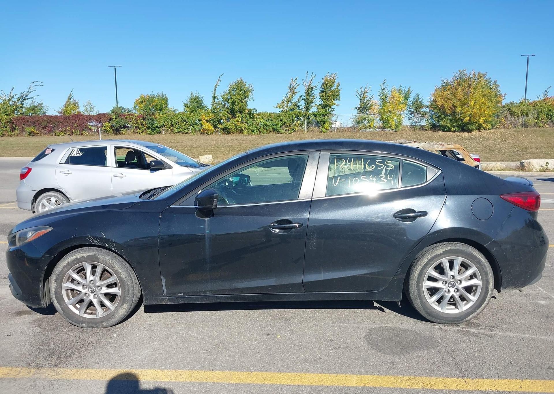 2014 MAZDA 3 TOURING