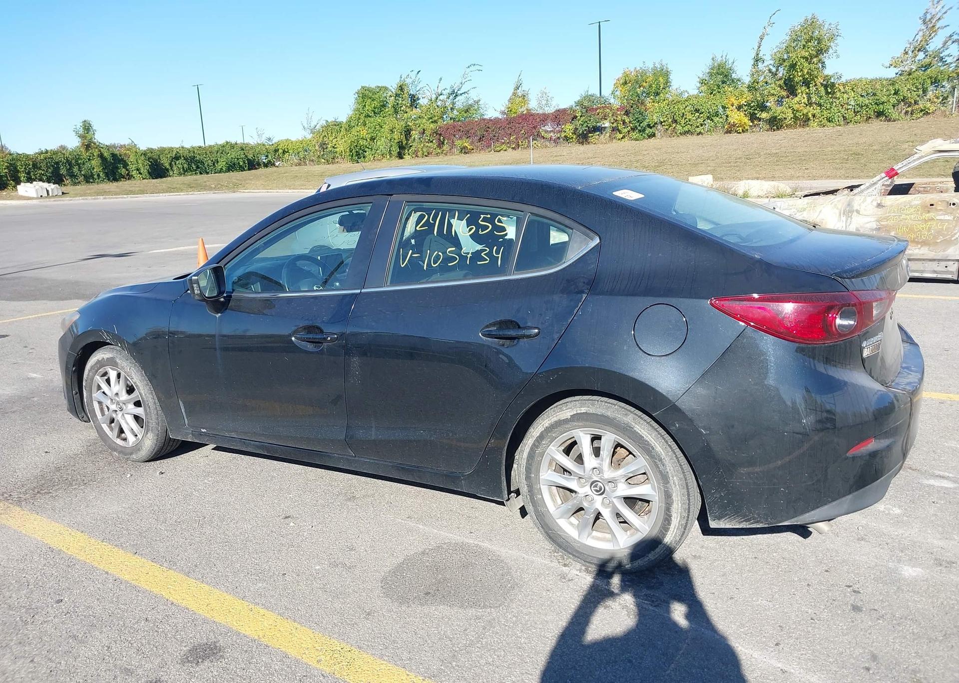 2014 MAZDA 3 TOURING