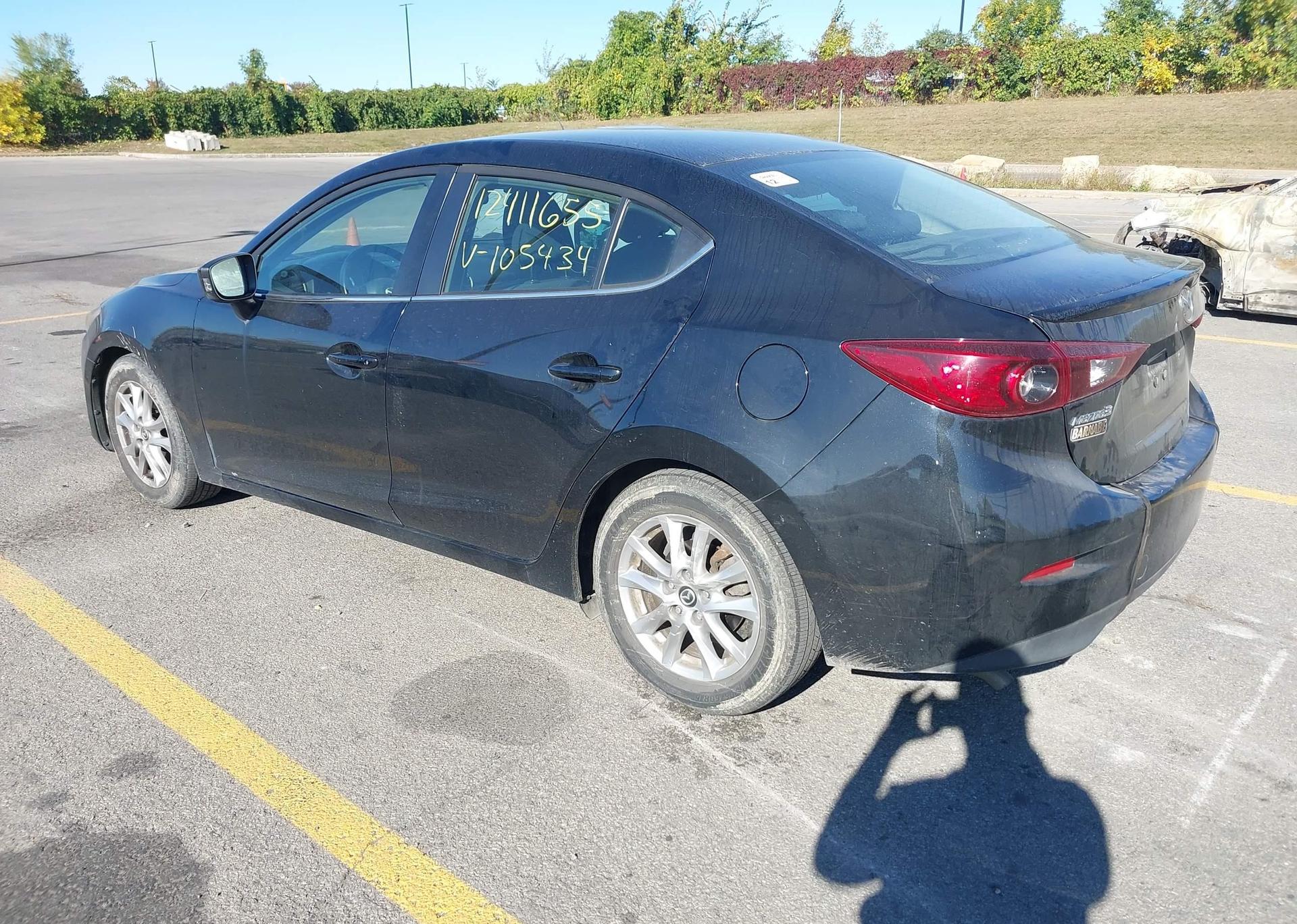 2014 MAZDA 3 TOURING