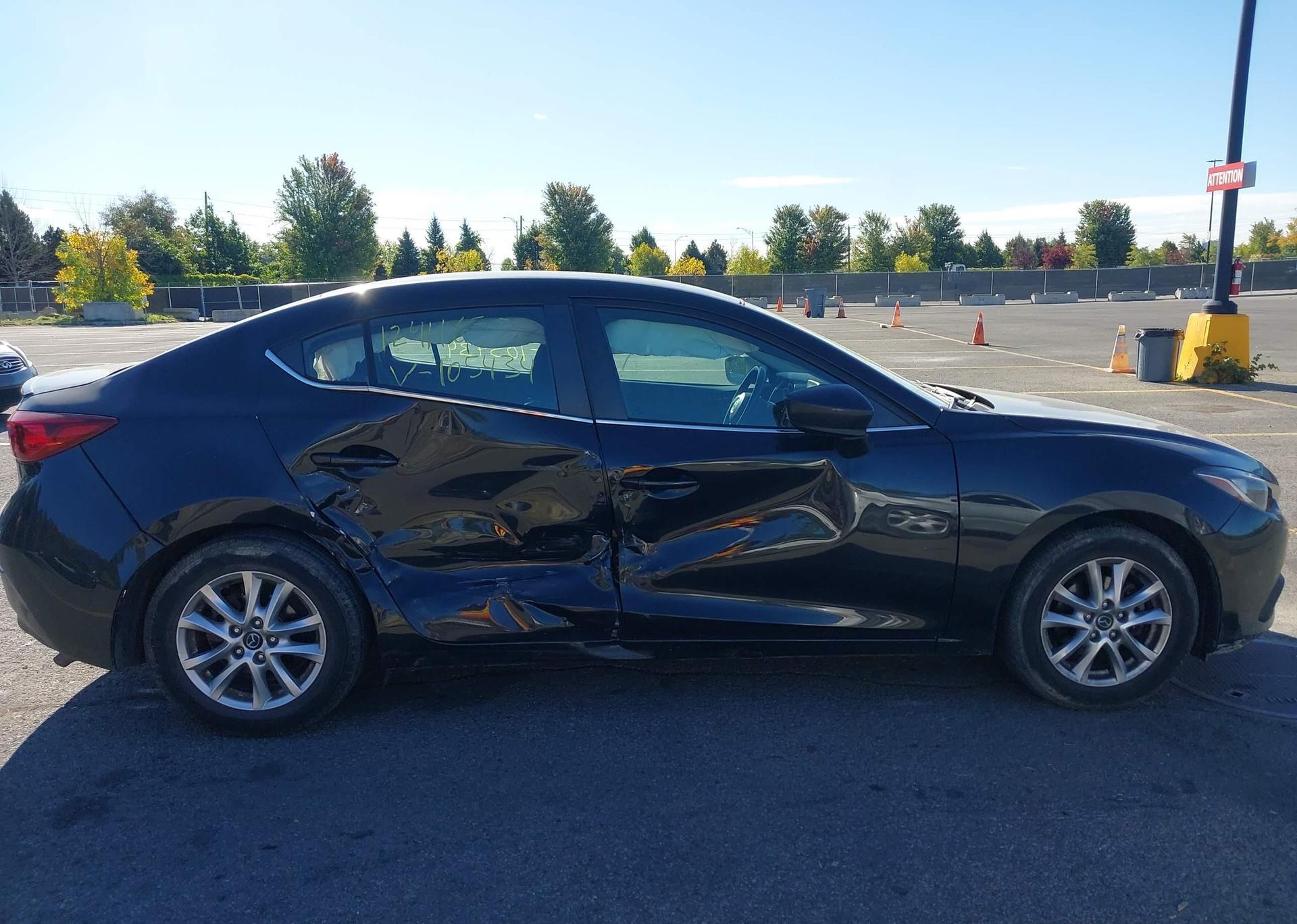 2014 MAZDA 3 TOURING