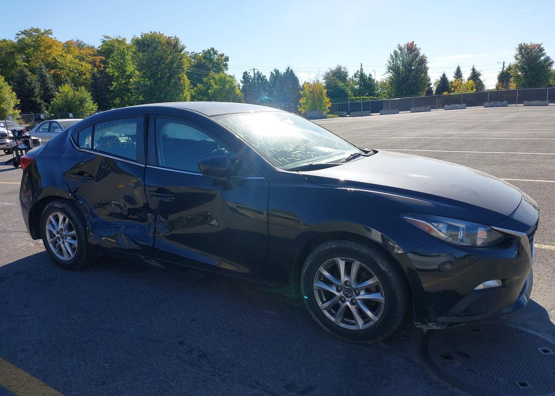 2014 MAZDA 3 TOURING
