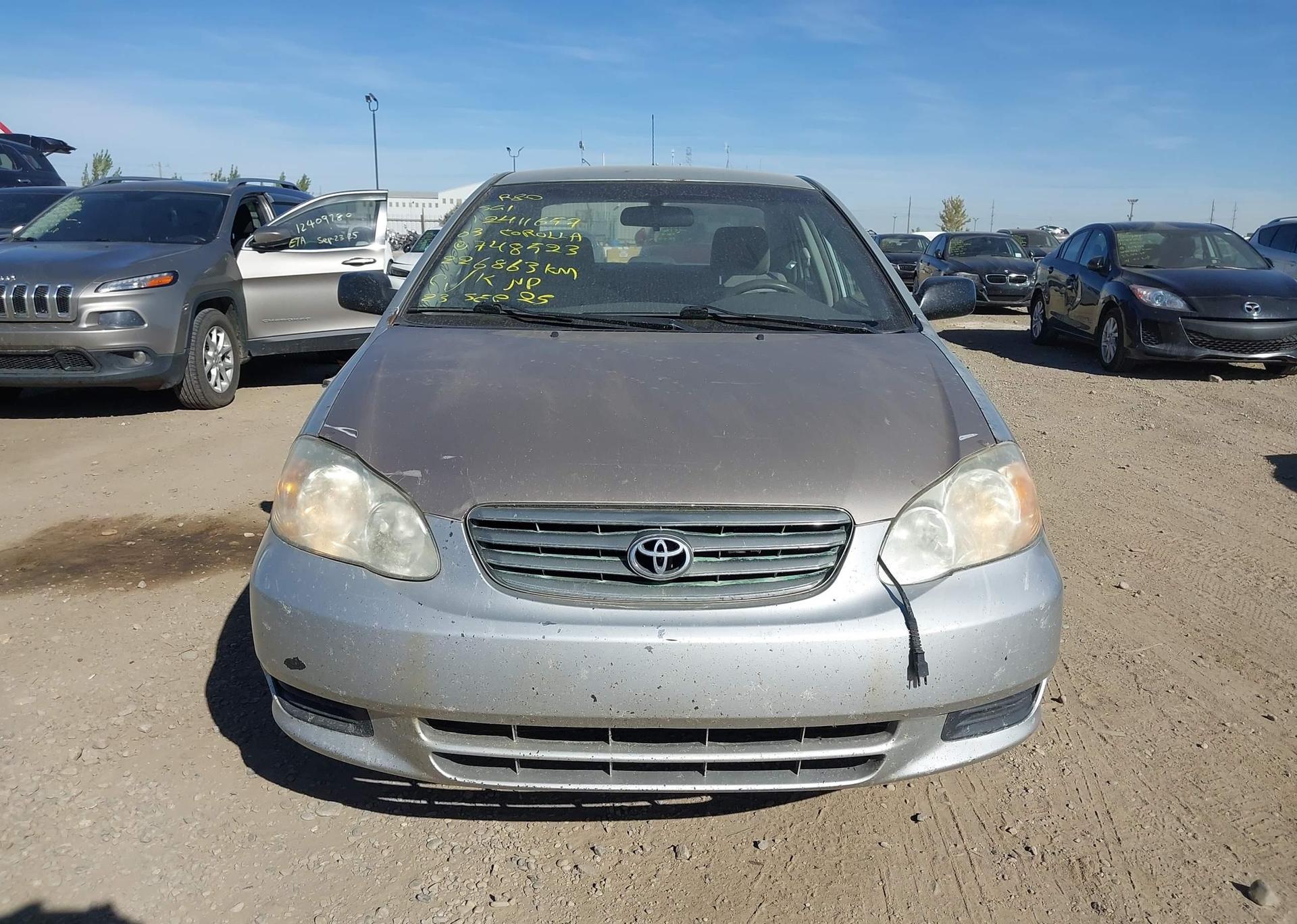 2003 TOYOTA COROLLA CE