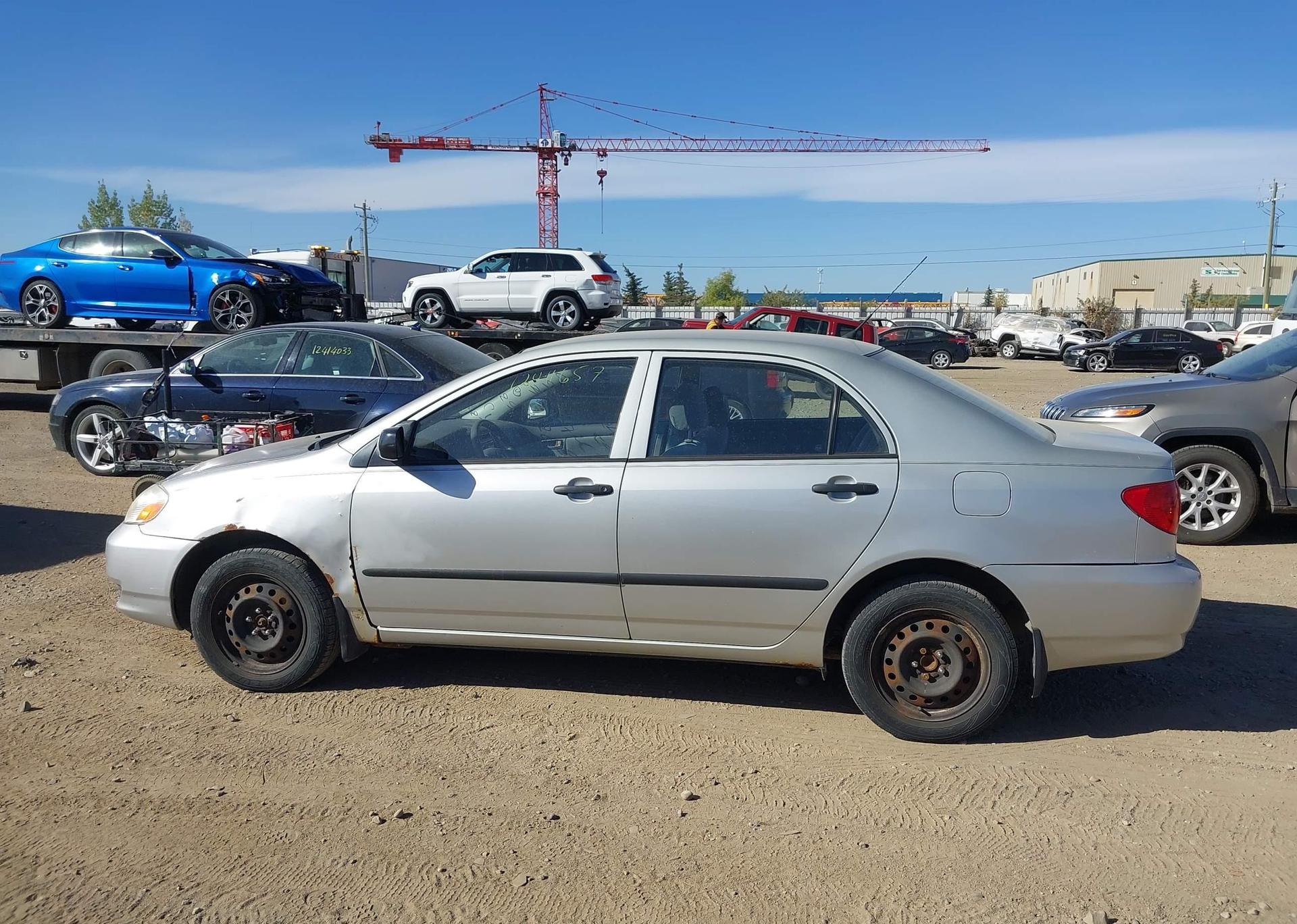 2003 TOYOTA COROLLA CE
