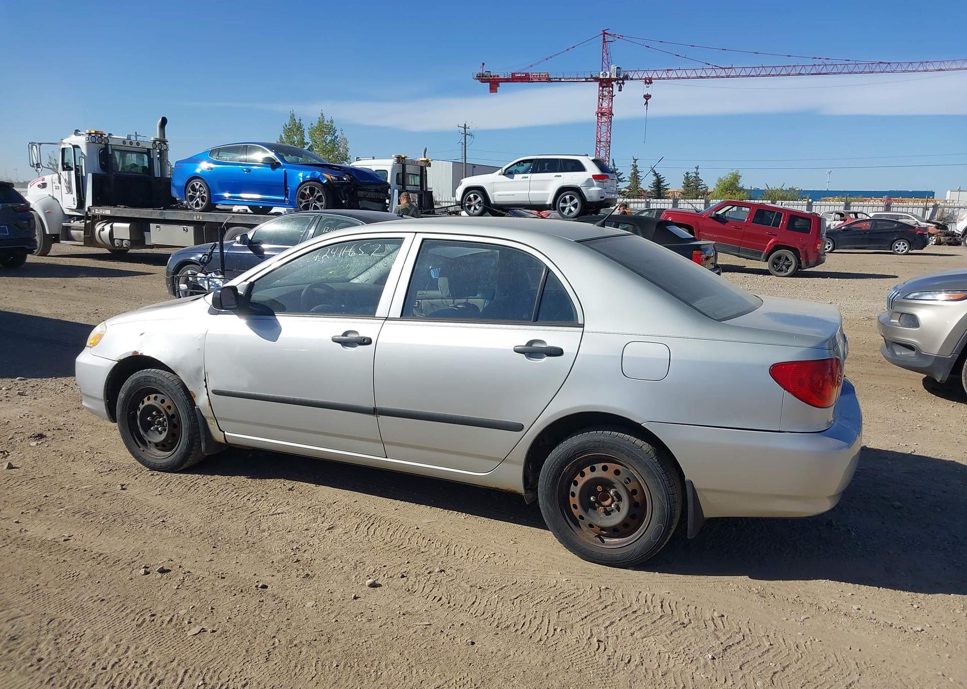 2003 TOYOTA COROLLA CE