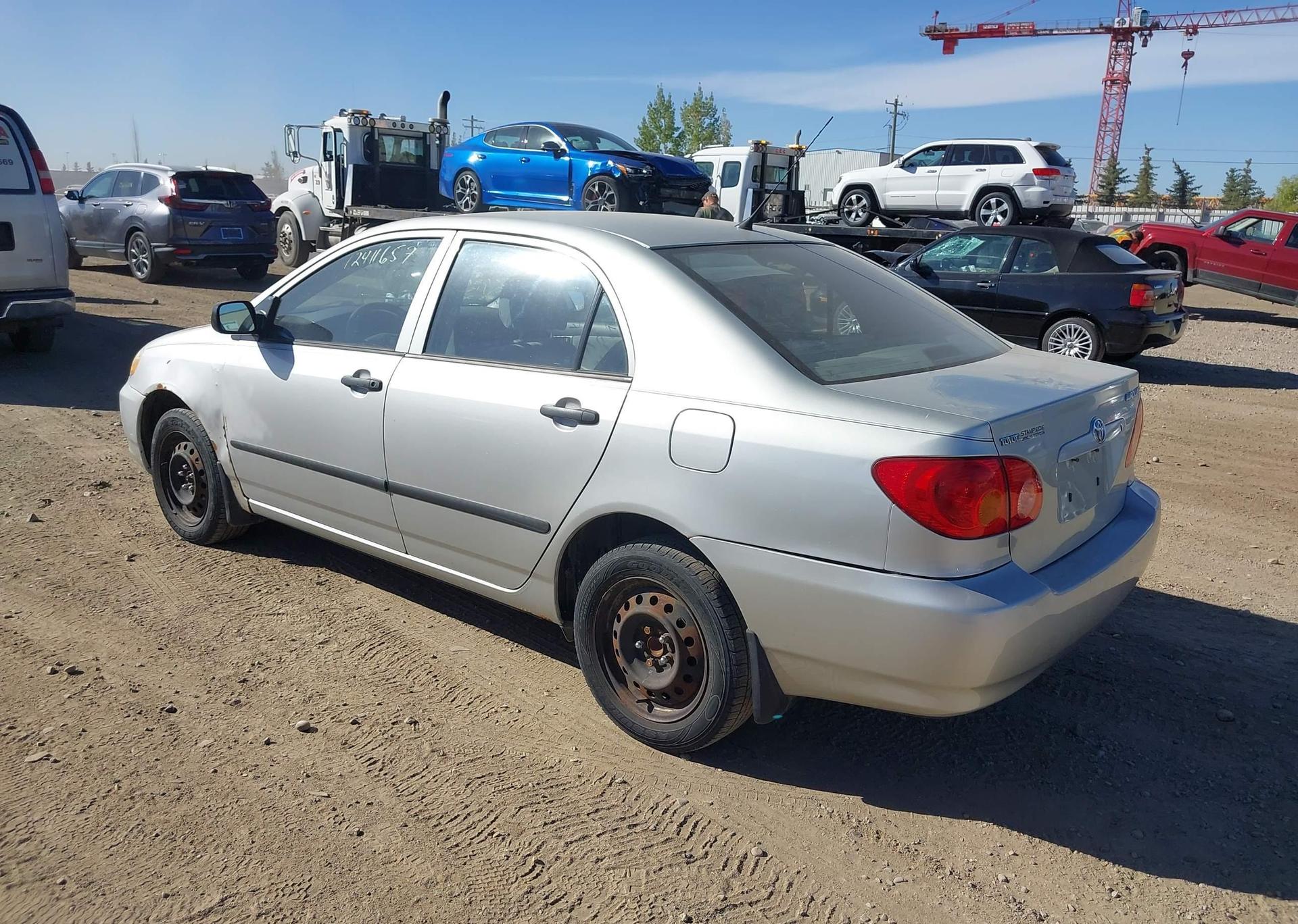 2003 TOYOTA COROLLA CE