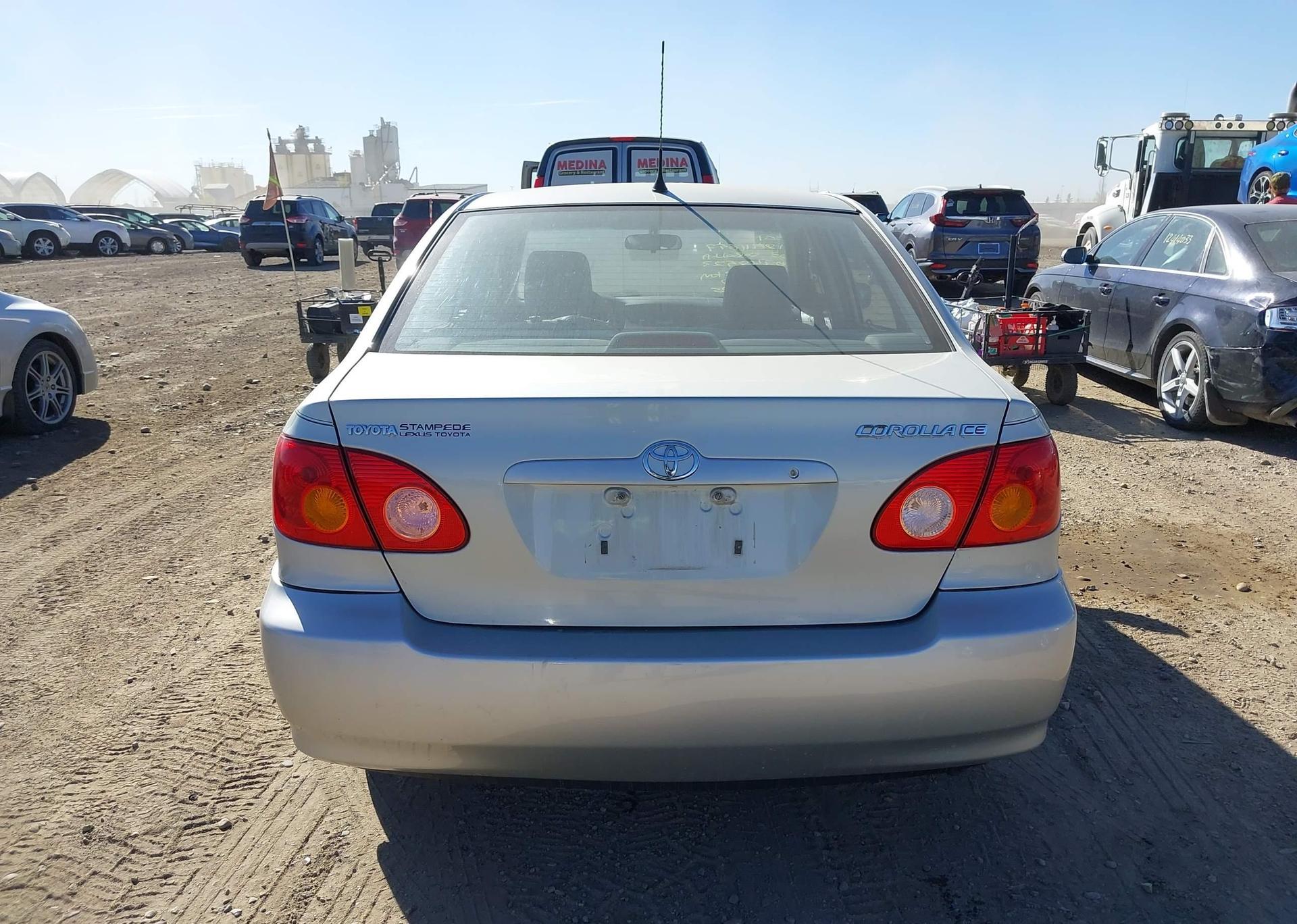 2003 TOYOTA COROLLA CE