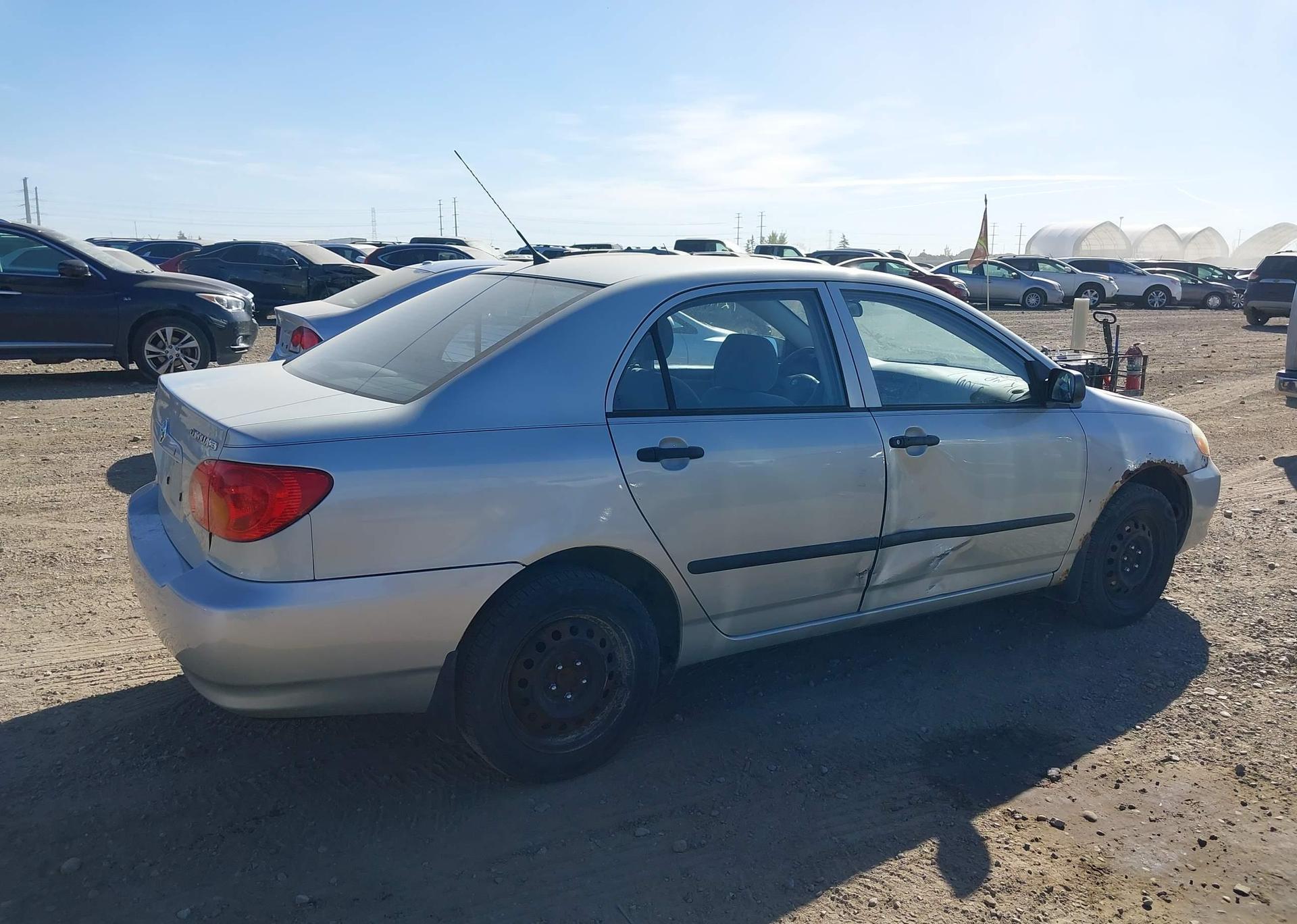 2003 TOYOTA COROLLA CE