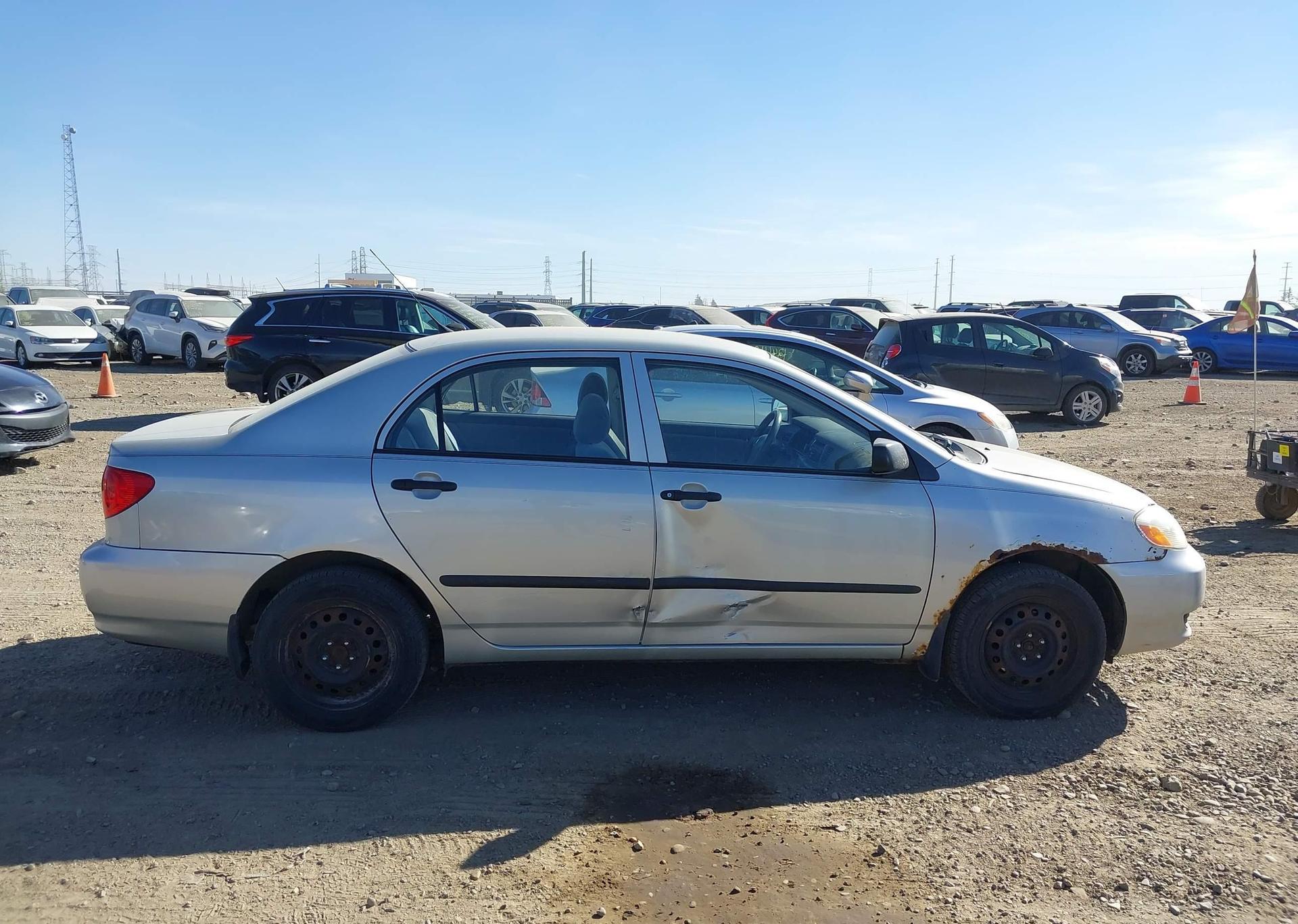 2003 TOYOTA COROLLA CE