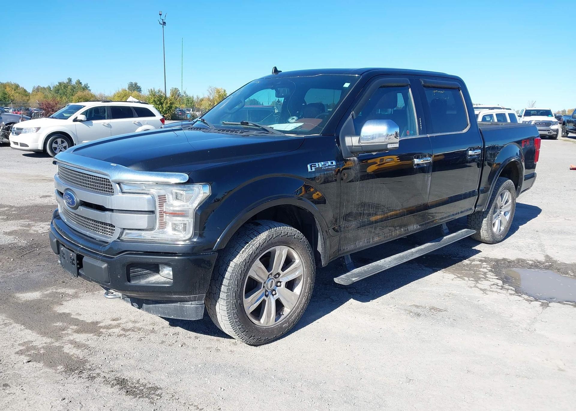 2018 FORD F150 SUPERCREW