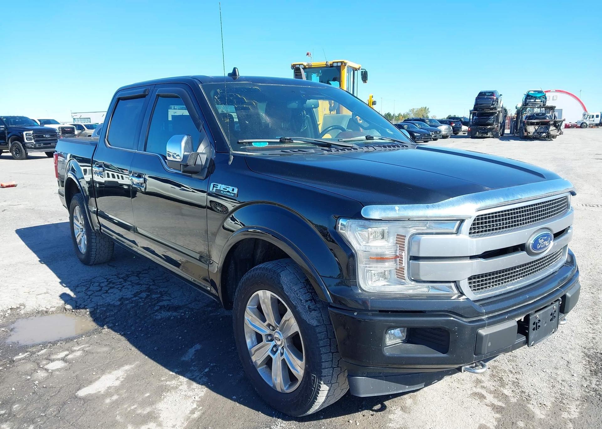 2018 FORD F150 SUPERCREW