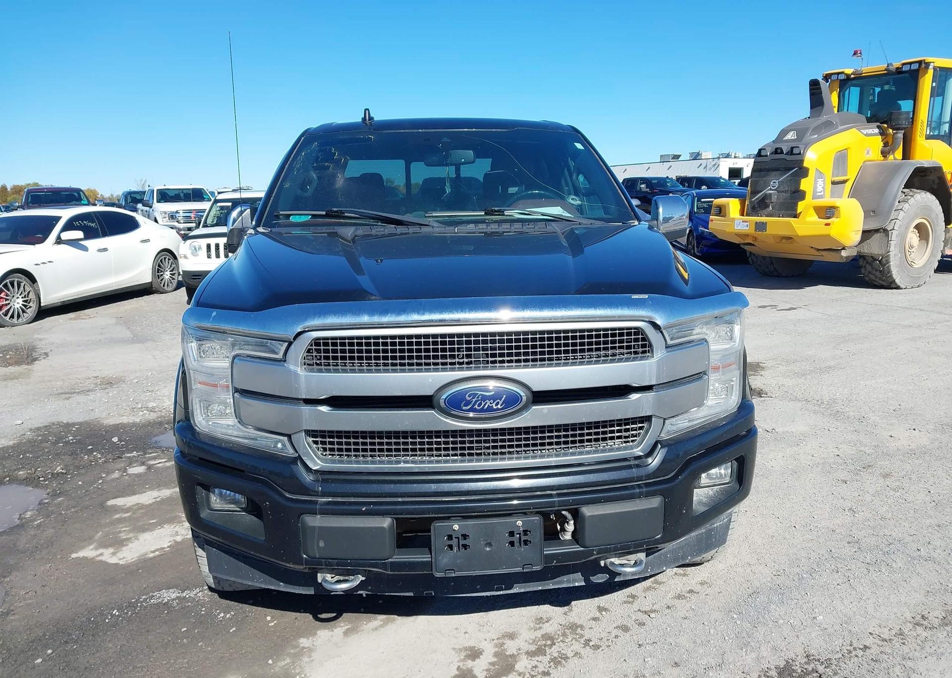 2018 FORD F150 SUPERCREW