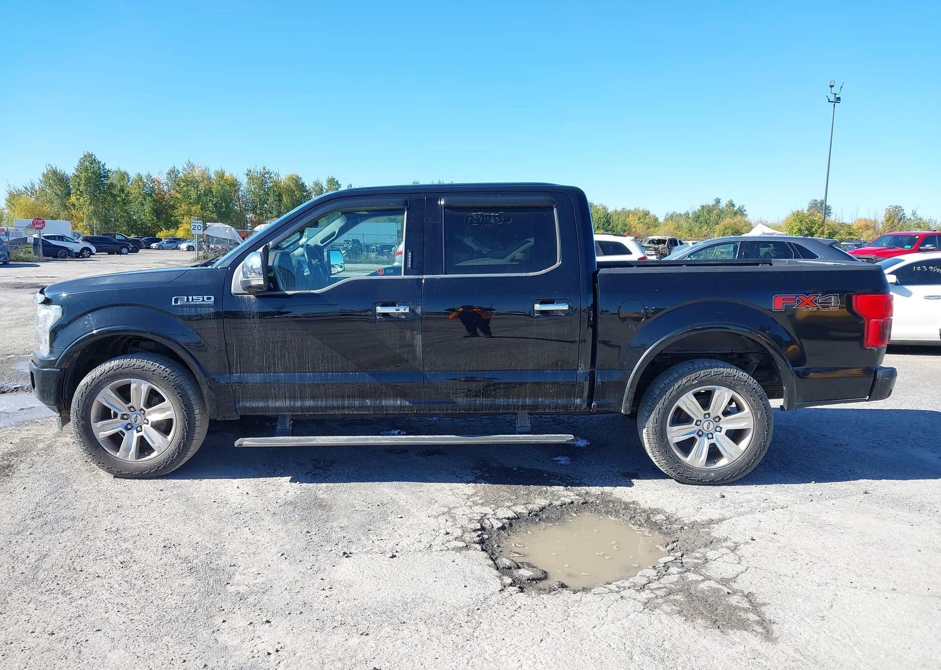 2018 FORD F150 SUPERCREW