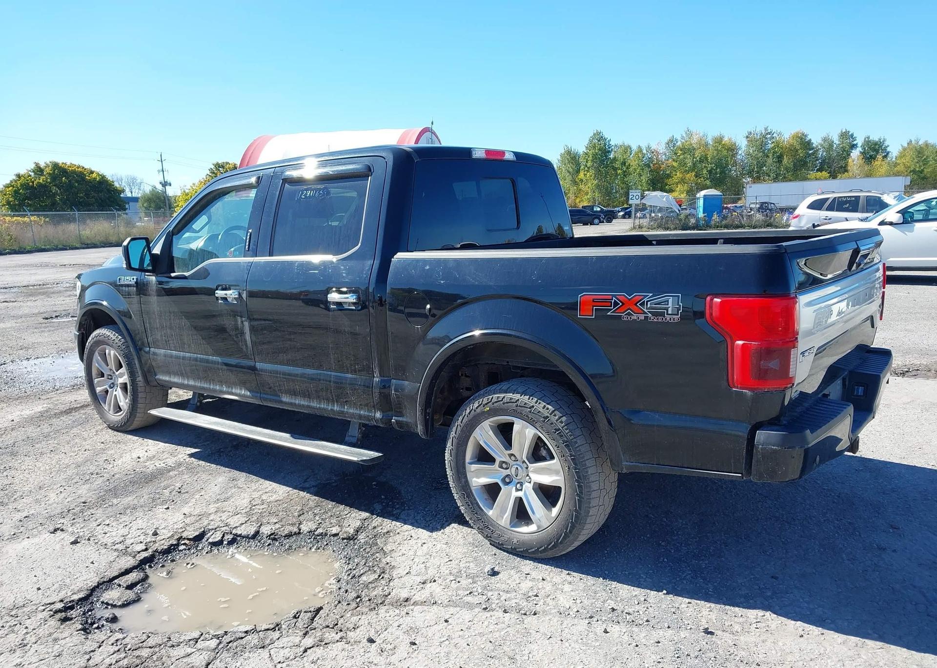 2018 FORD F150 SUPERCREW
